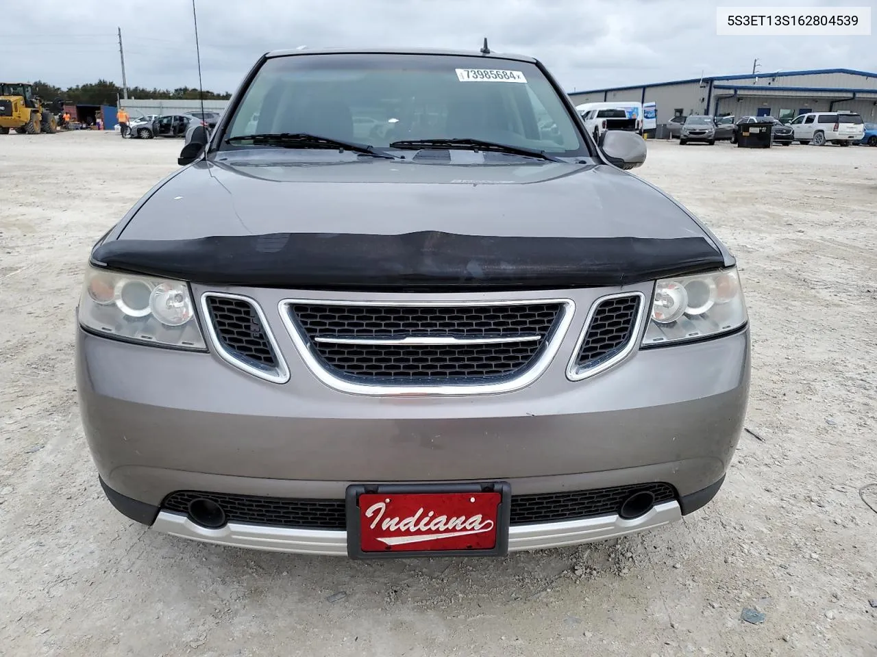 2006 Saab 9-7X Linear VIN: 5S3ET13S162804539 Lot: 73985684