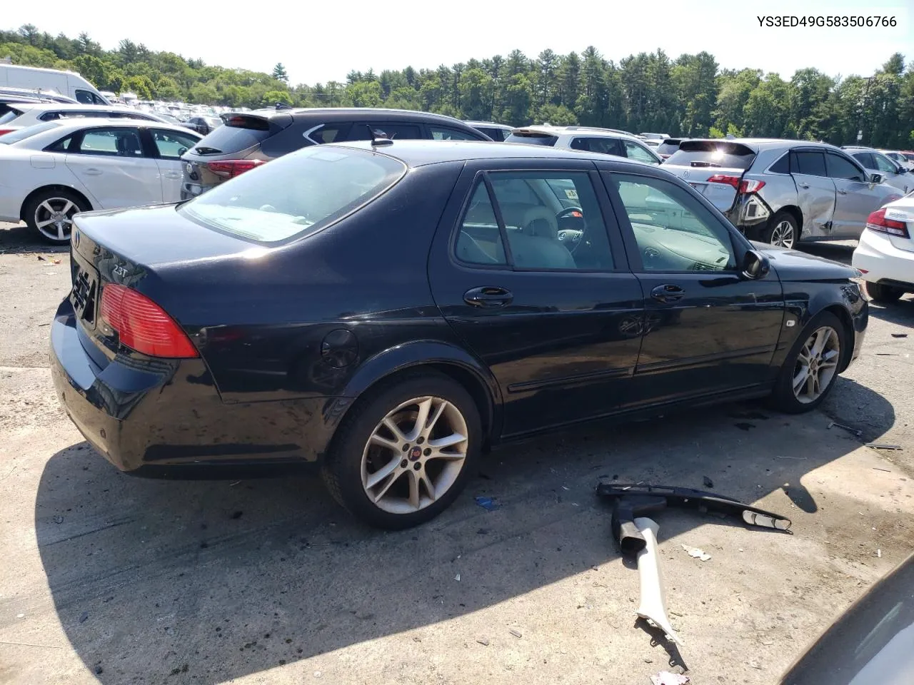 2008 Saab 9-5 2.3T VIN: YS3ED49G583506766 Lot: 56274514