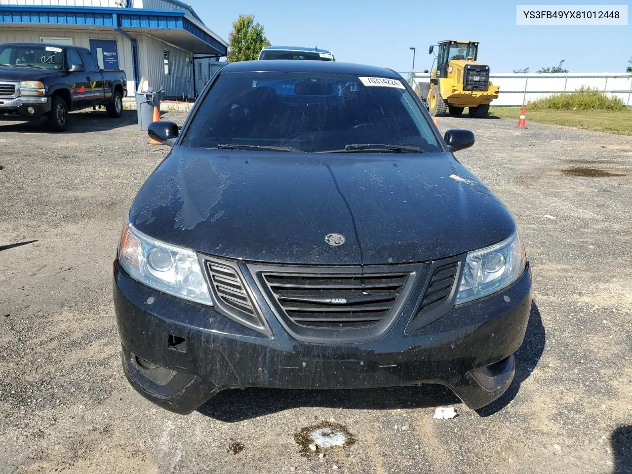 2008 Saab 9-3 2.0T VIN: YS3FB49YX81012448 Lot: 70314224