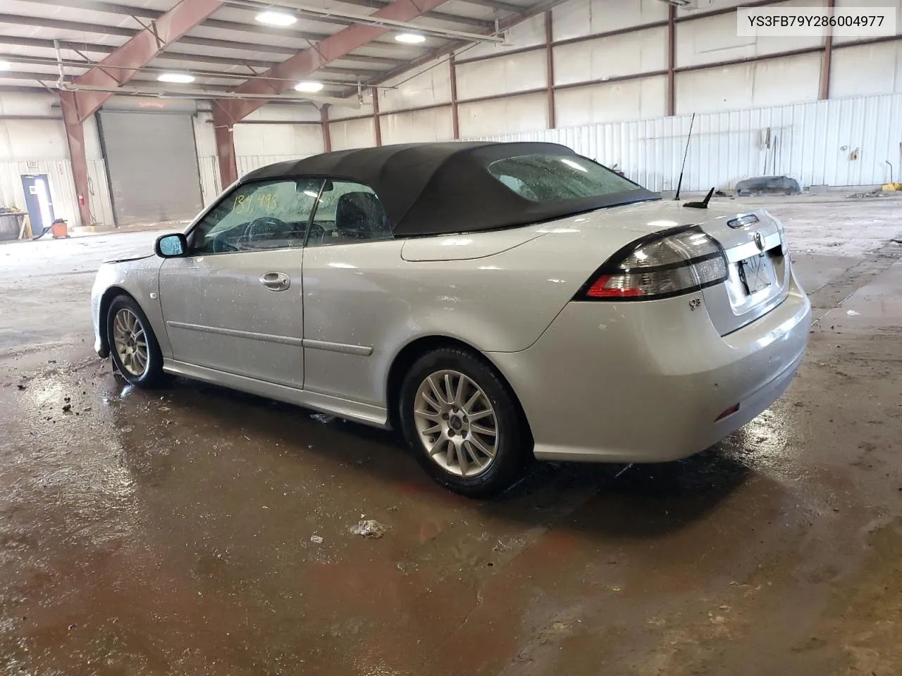 2008 Saab 9-3 2.0T VIN: YS3FB79Y286004977 Lot: 71240394