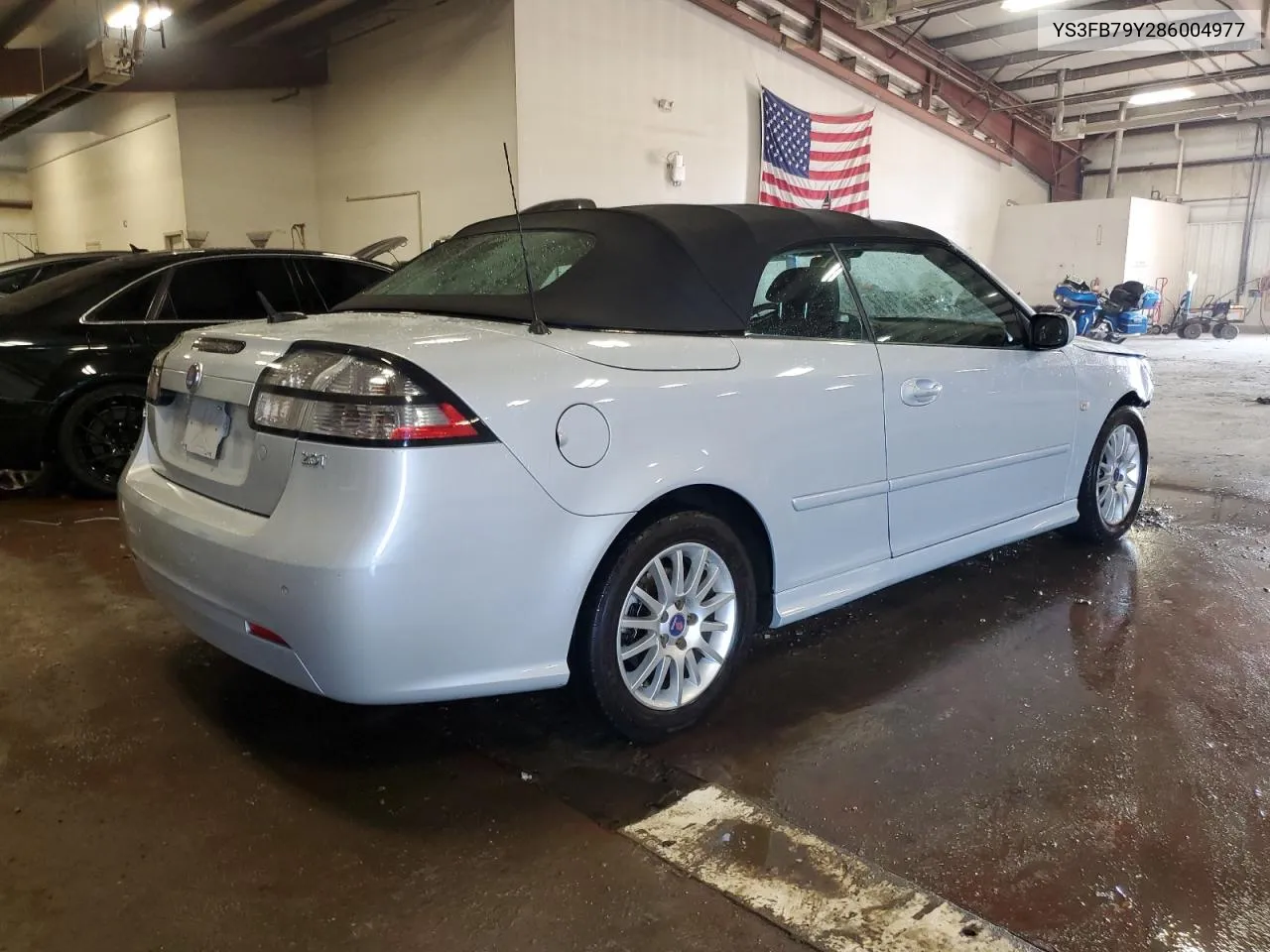 2008 Saab 9-3 2.0T VIN: YS3FB79Y286004977 Lot: 71240394