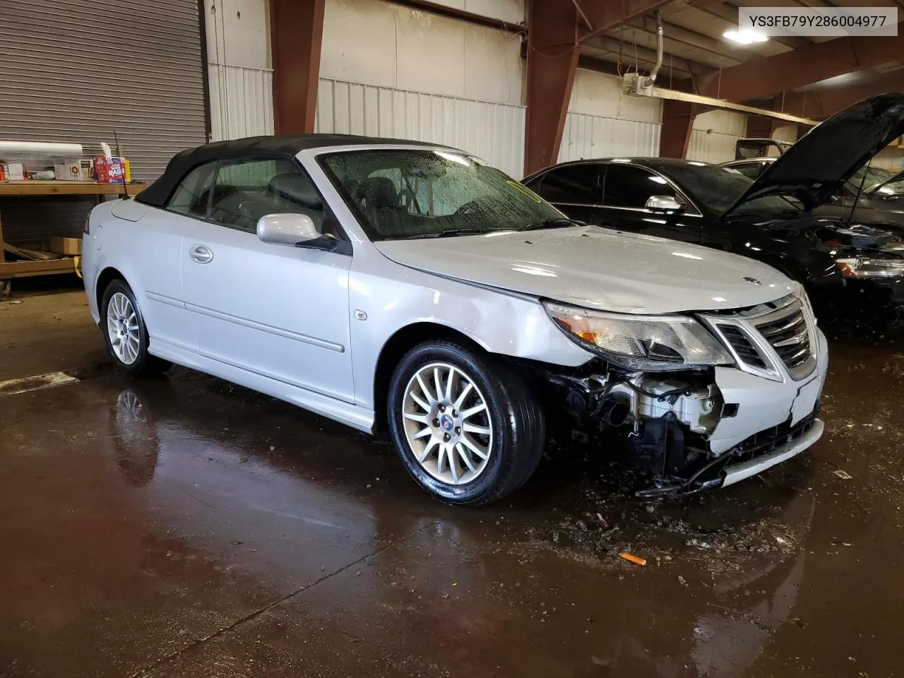 2008 Saab 9-3 2.0T VIN: YS3FB79Y286004977 Lot: 71240394