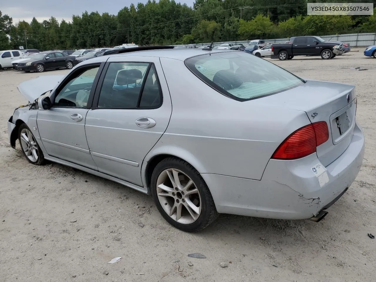 2008 Saab 9-5 2.3T VIN: YS3ED45GX83507546 Lot: 72016094