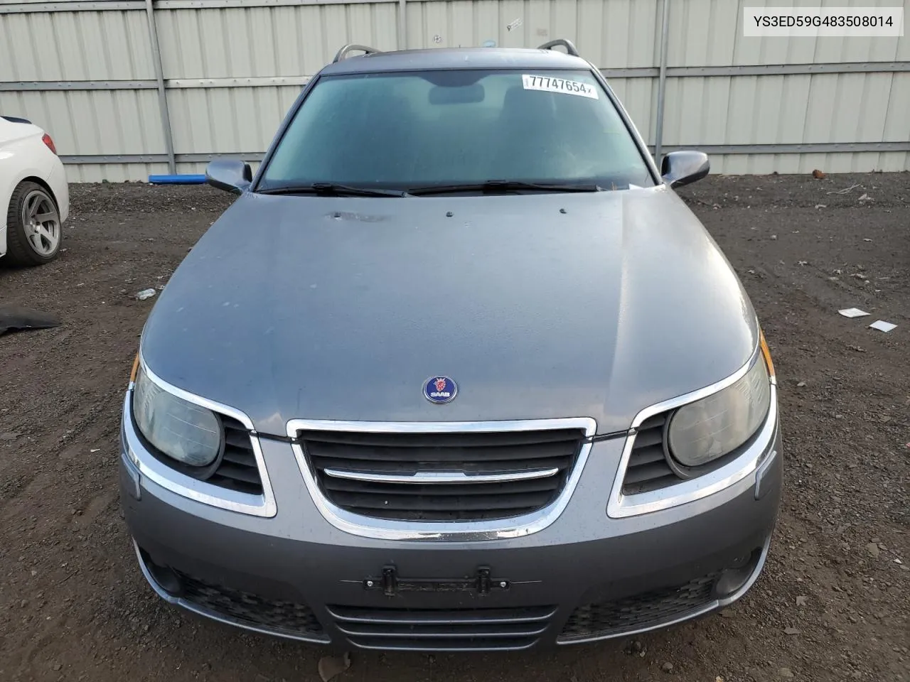 2008 Saab 9-5 2.3T VIN: YS3ED59G483508014 Lot: 77747654