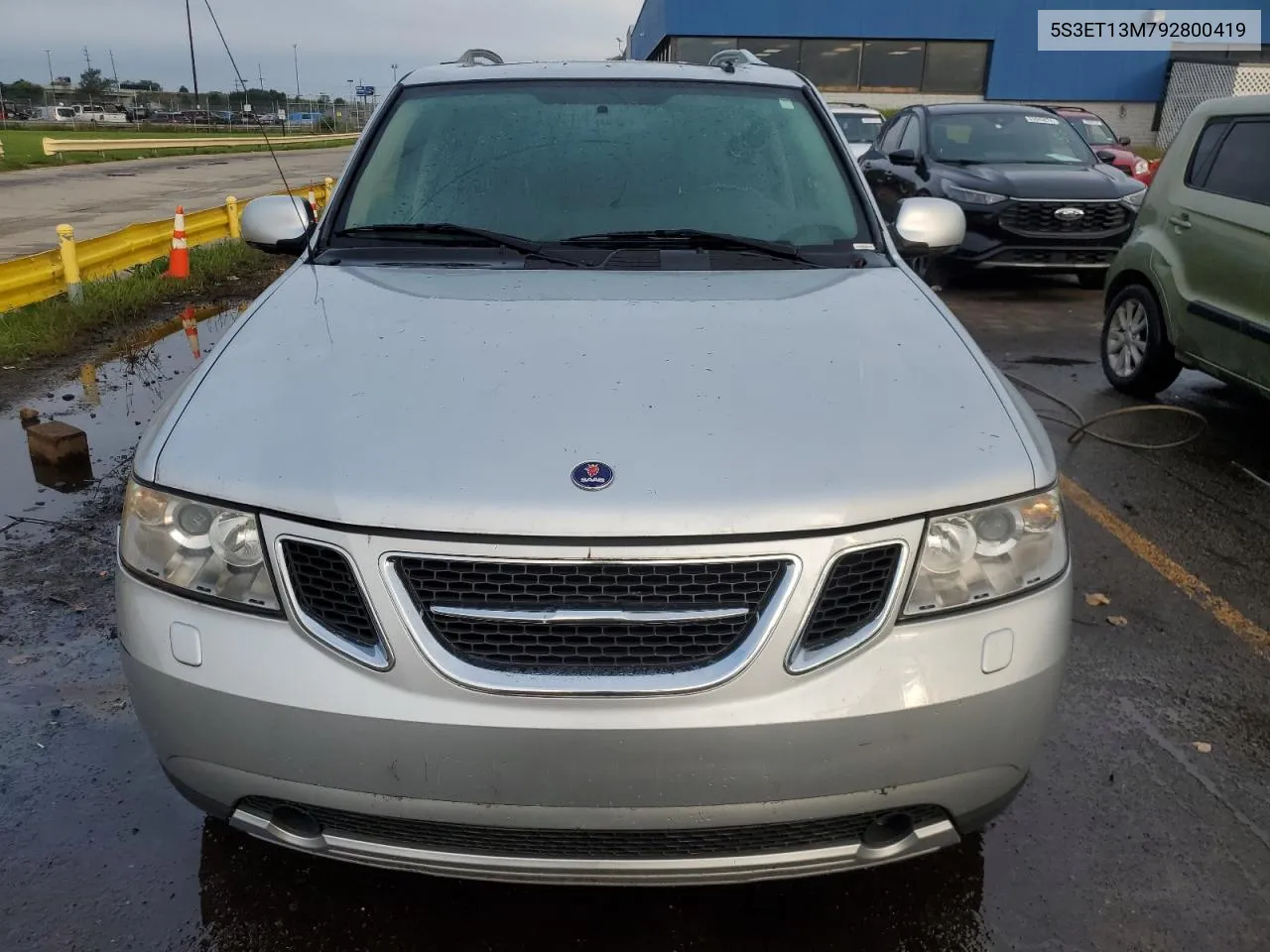 2009 Saab 9-7X 5.3I VIN: 5S3ET13M792800419 Lot: 69988324