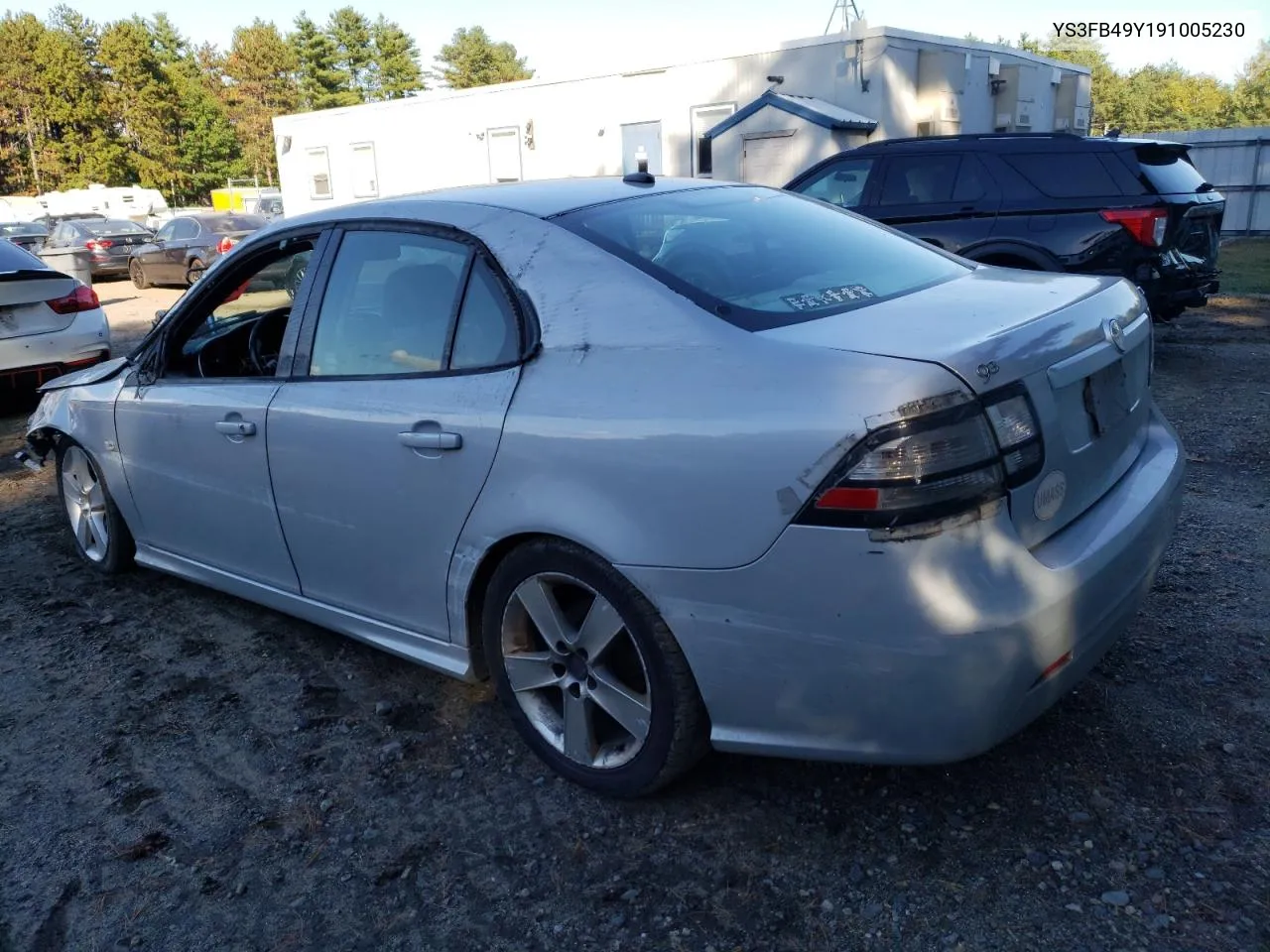 2009 Saab 9-3 2.0T VIN: YS3FB49Y191005230 Lot: 73645724