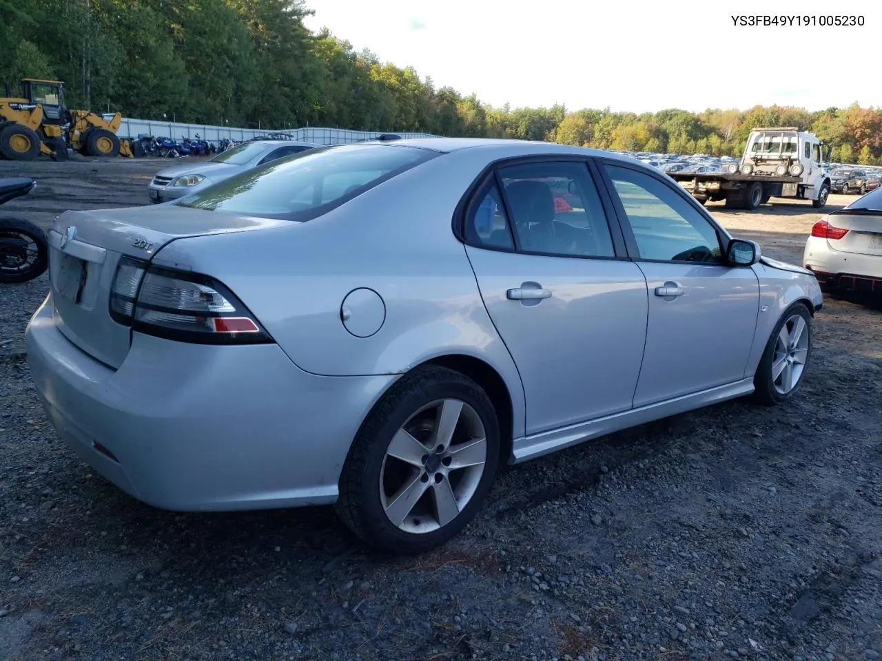 2009 Saab 9-3 2.0T VIN: YS3FB49Y191005230 Lot: 73645724