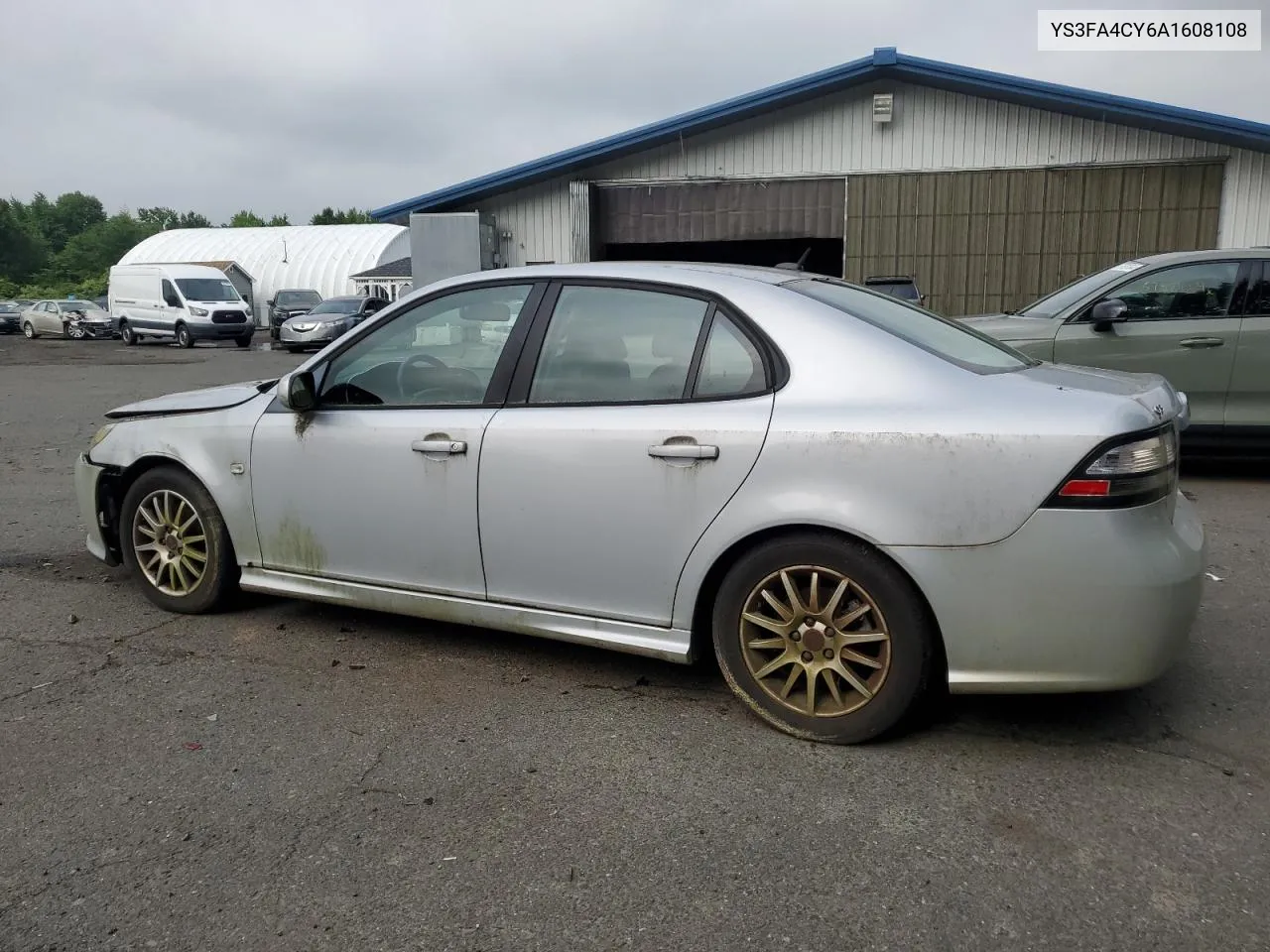 2010 Saab 9-3 2.0T VIN: YS3FA4CY6A1608108 Lot: 61319124