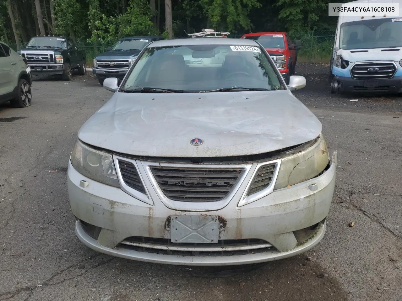 2010 Saab 9-3 2.0T VIN: YS3FA4CY6A1608108 Lot: 61319124