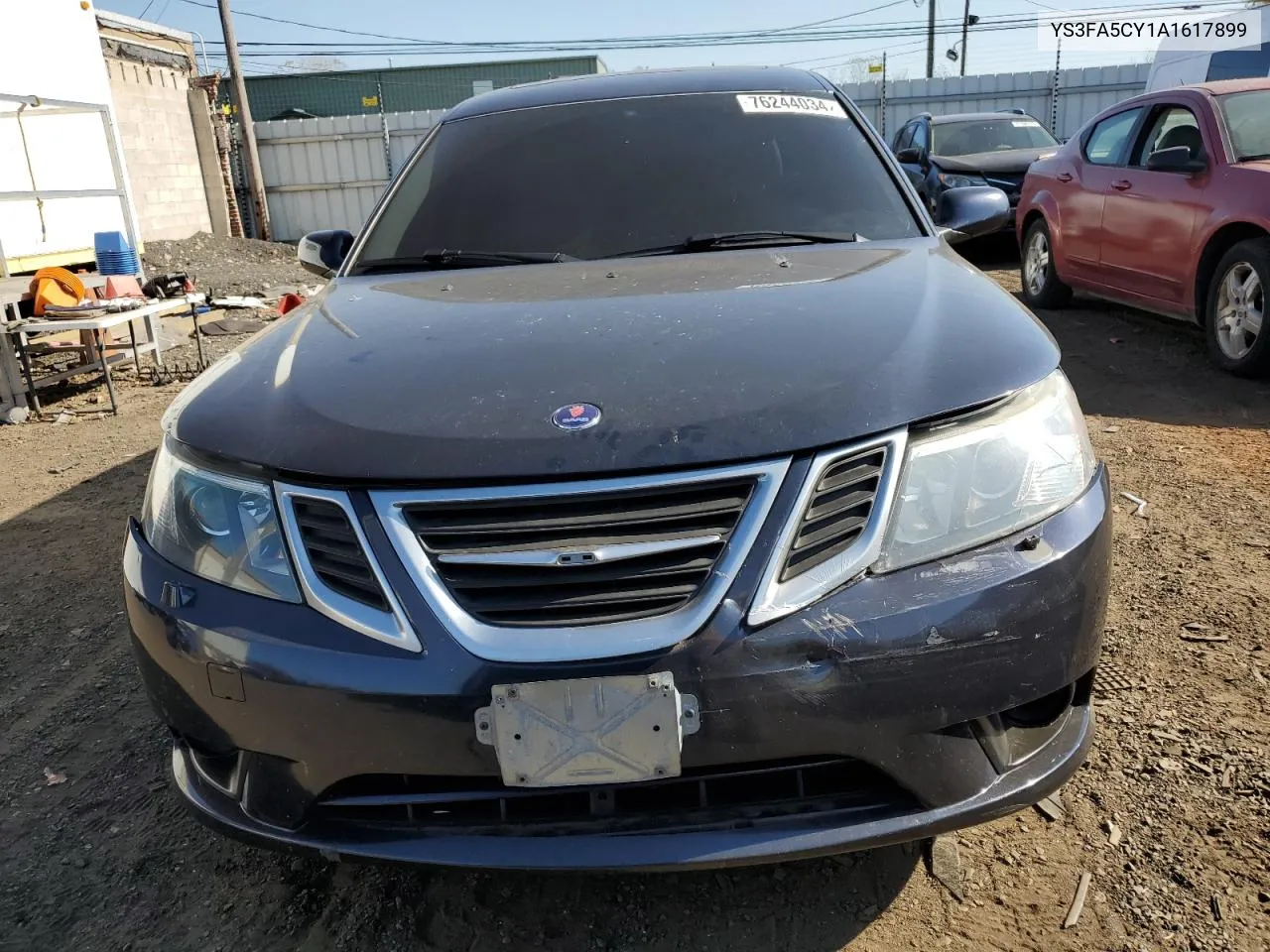 2010 Saab 9-3 2.0T VIN: YS3FA5CY1A1617899 Lot: 76244034