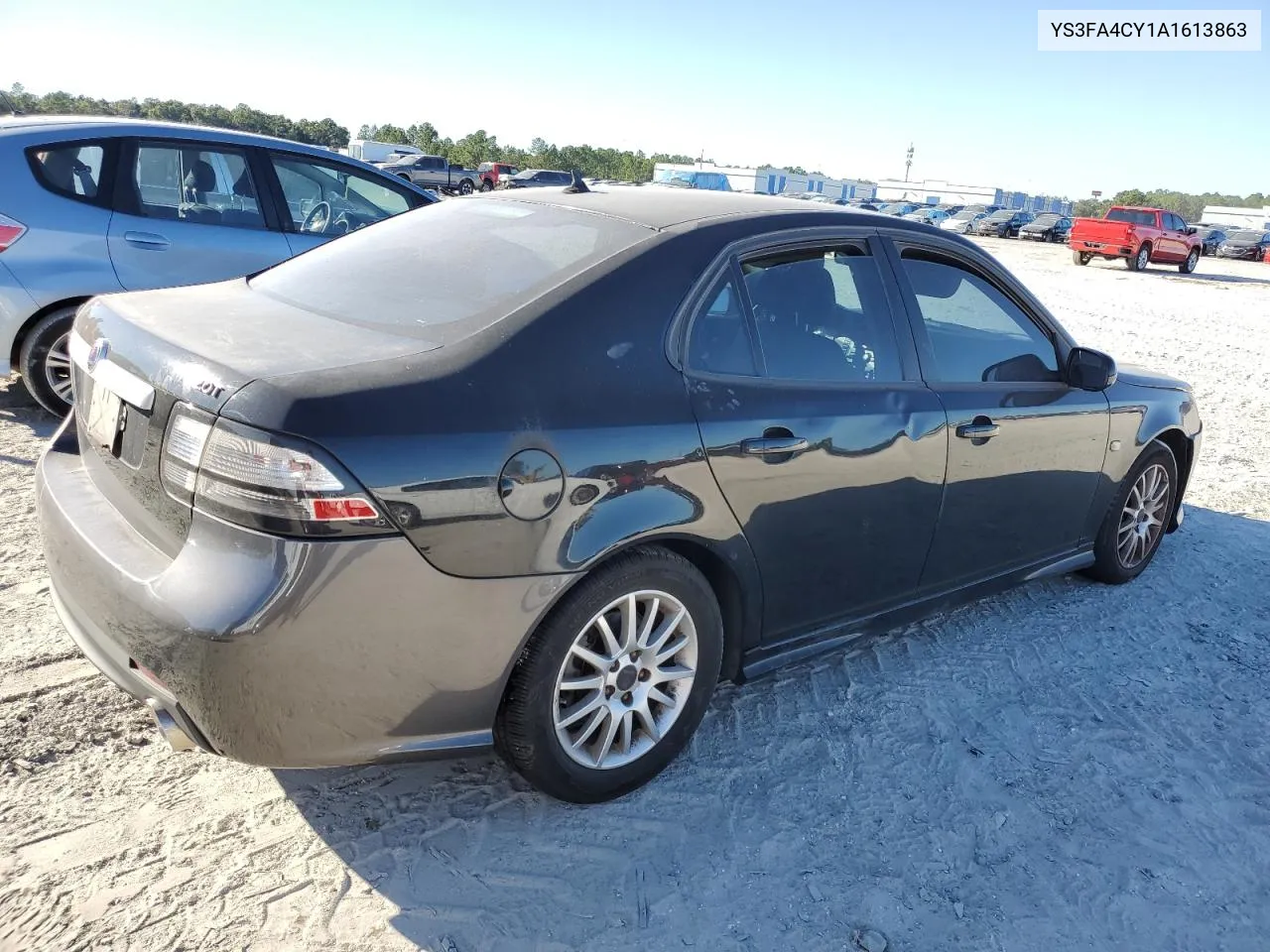 2010 Saab 9-3 2.0T VIN: YS3FA4CY1A1613863 Lot: 76587724