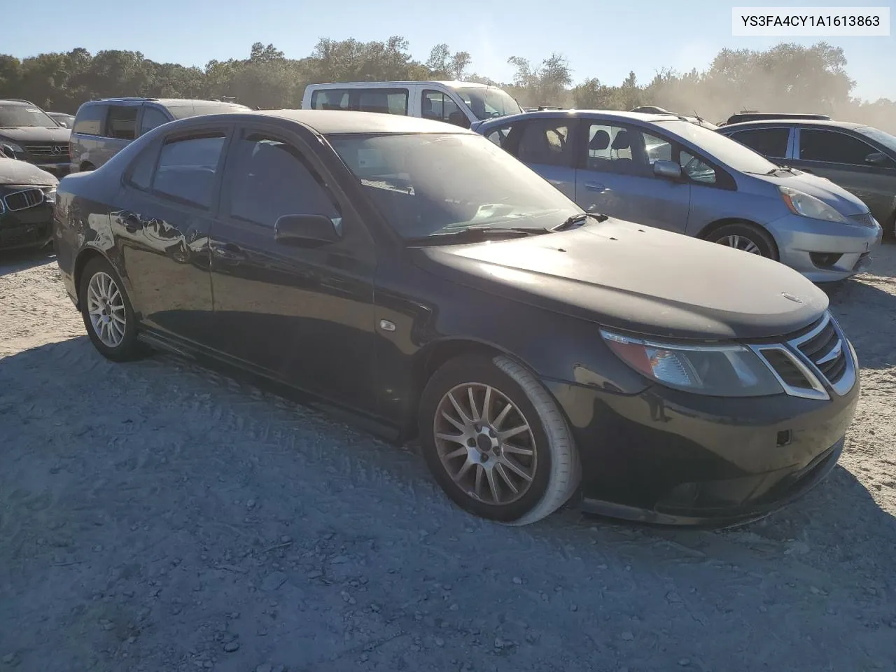 2010 Saab 9-3 2.0T VIN: YS3FA4CY1A1613863 Lot: 76587724