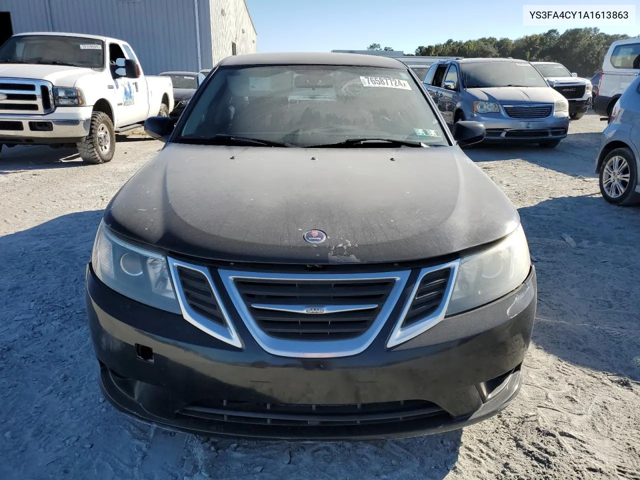 2010 Saab 9-3 2.0T VIN: YS3FA4CY1A1613863 Lot: 76587724