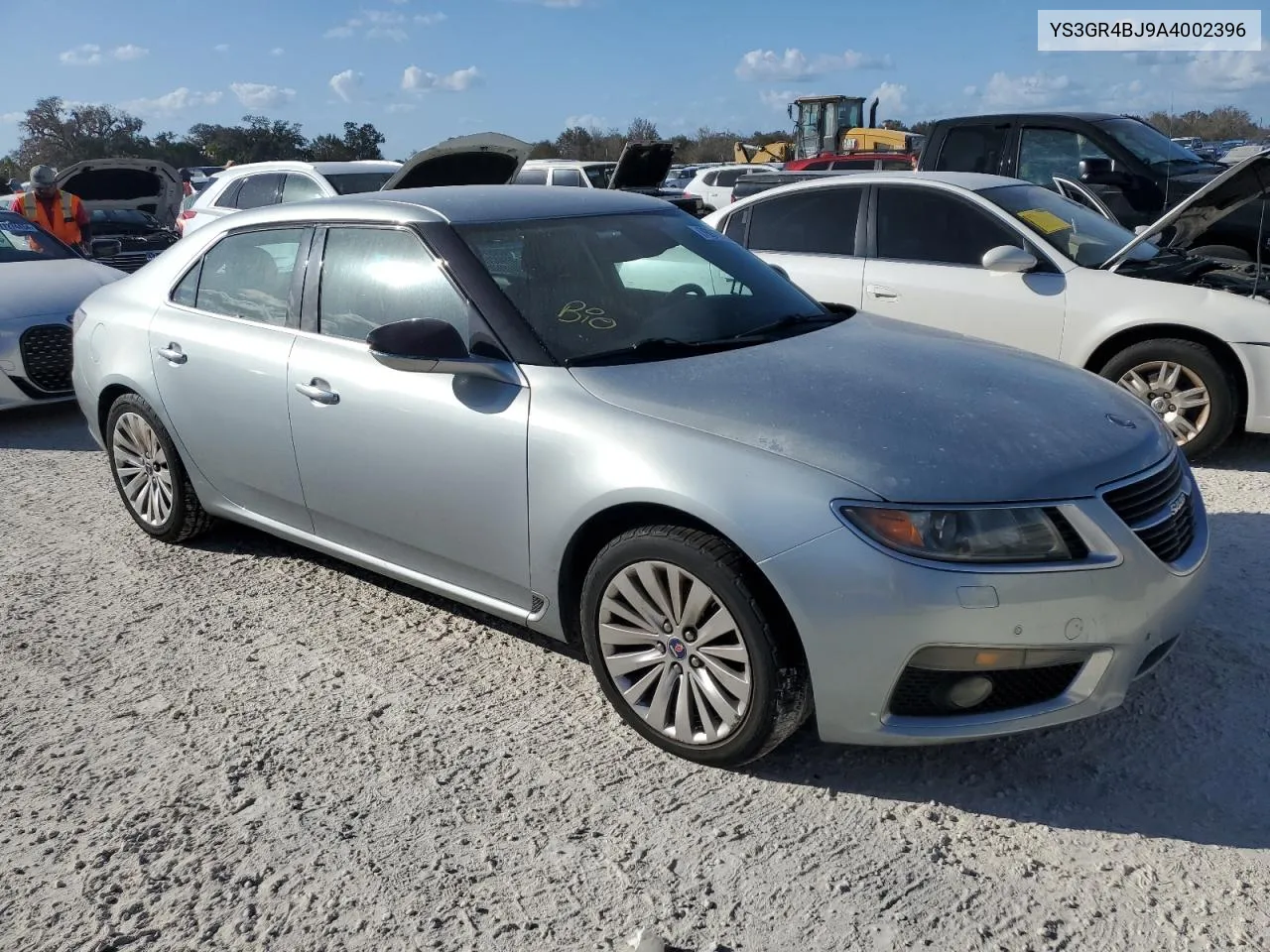 2010 Saab 9-5 Aero VIN: YS3GR4BJ9A4002396 Lot: 76917424