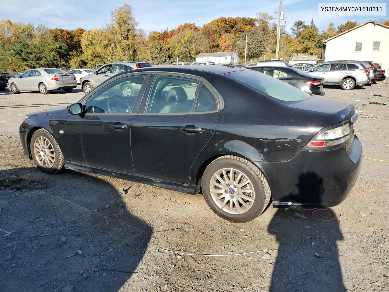 2010 Saab 9-3 2.0T VIN: YS3FA4MY0A1618311 Lot: 77884524