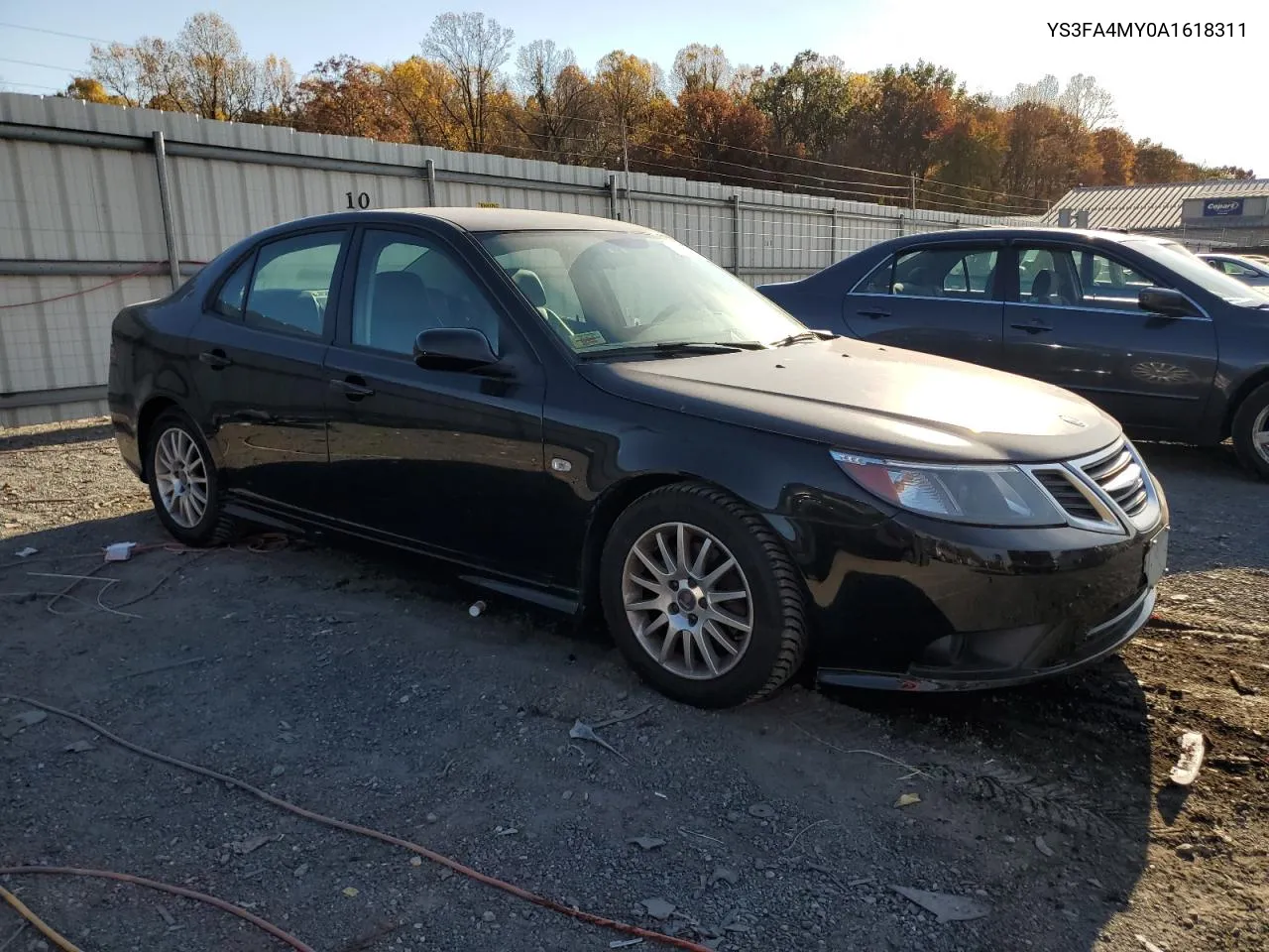 2010 Saab 9-3 2.0T VIN: YS3FA4MY0A1618311 Lot: 77884524