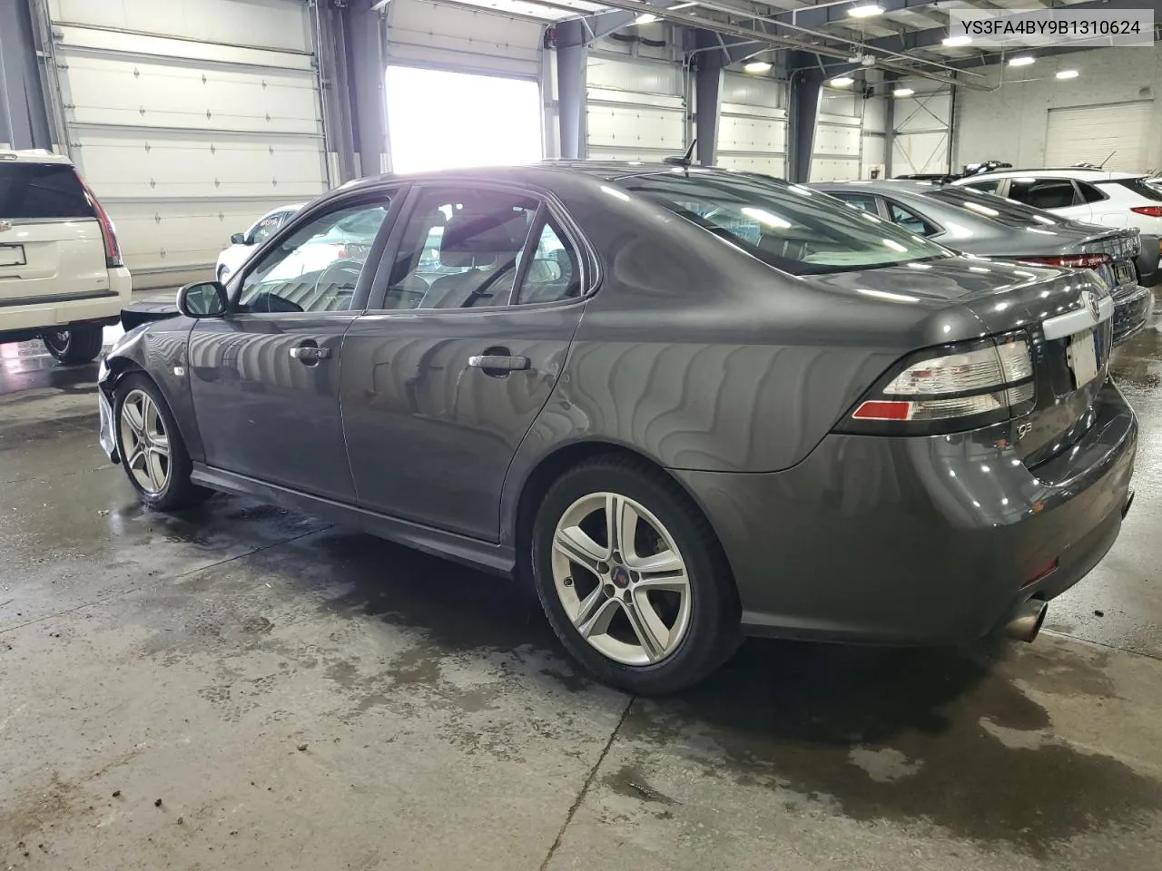 2011 Saab 9-3 2.0T VIN: YS3FA4BY9B1310624 Lot: 62906274