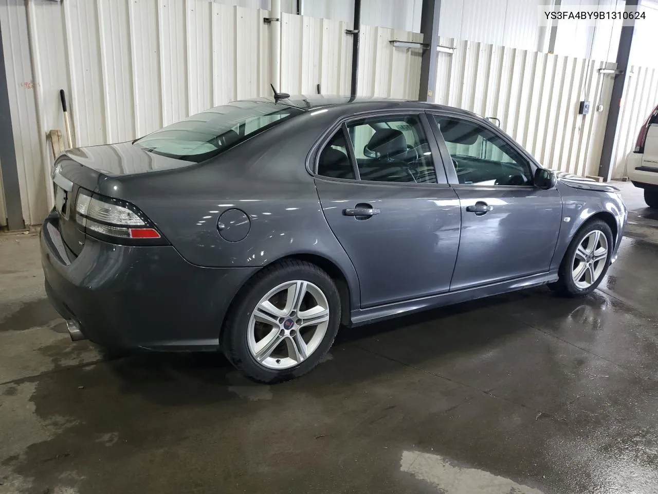 2011 Saab 9-3 2.0T VIN: YS3FA4BY9B1310624 Lot: 62906274