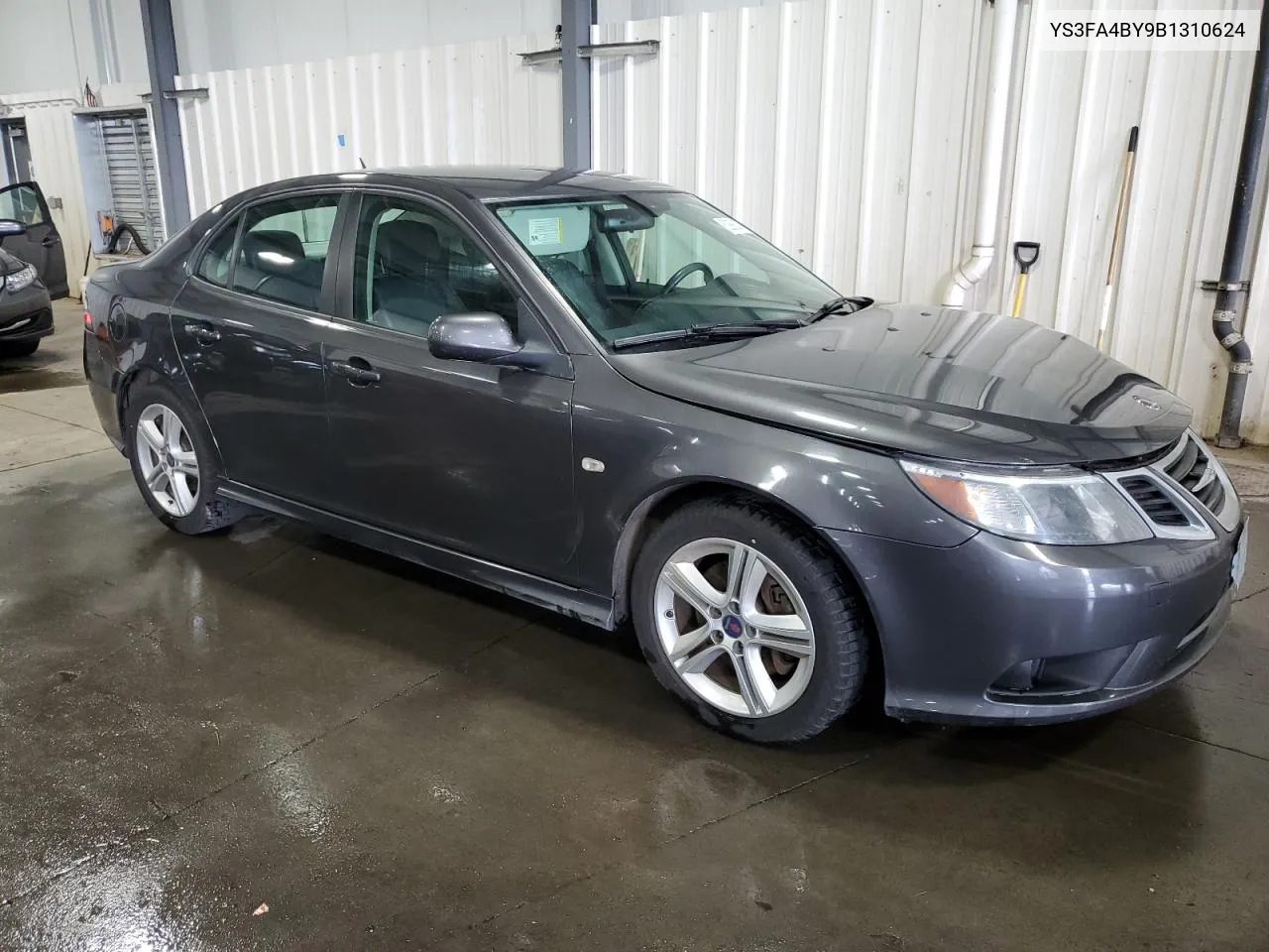 2011 Saab 9-3 2.0T VIN: YS3FA4BY9B1310624 Lot: 62906274