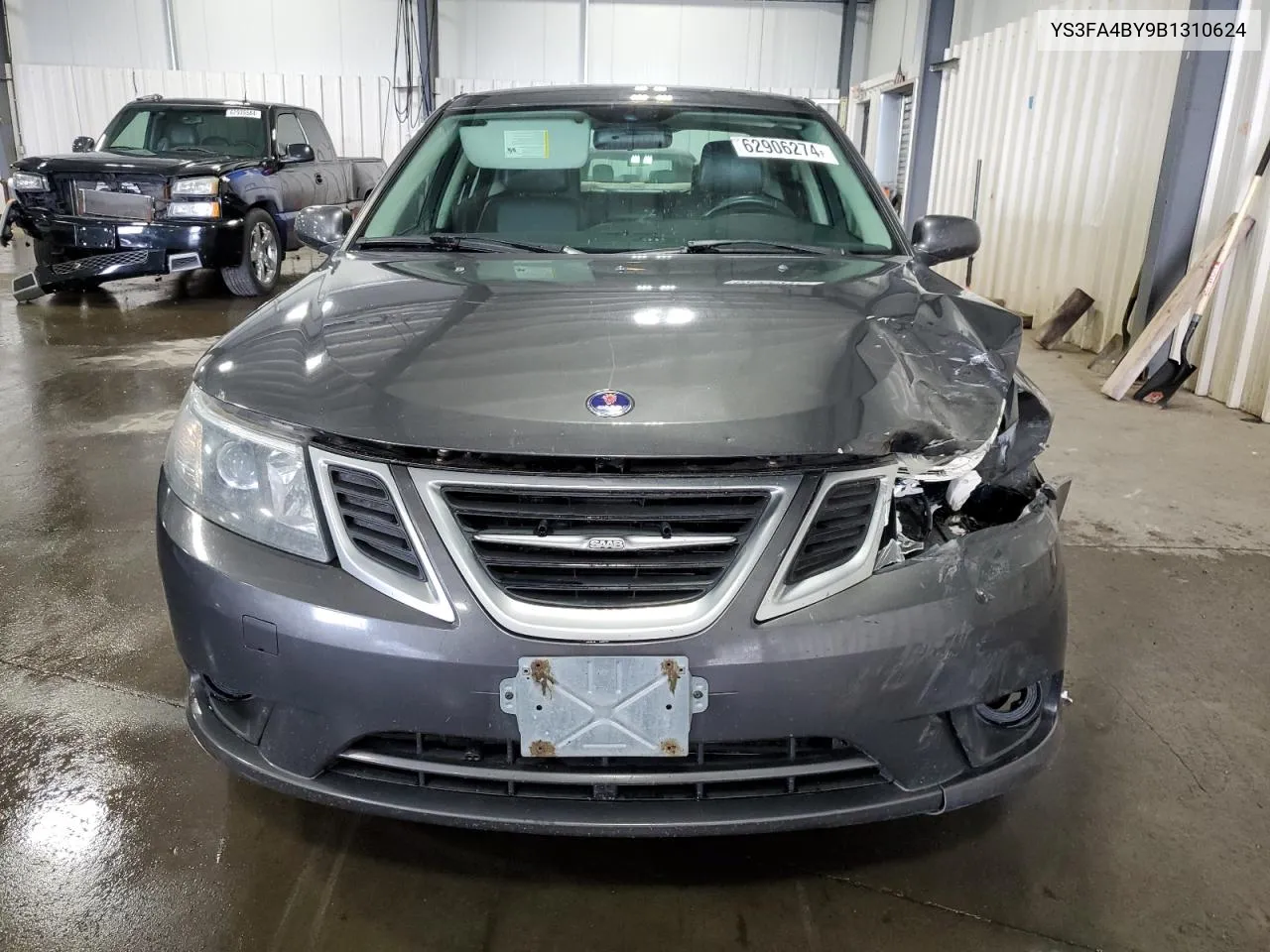 2011 Saab 9-3 2.0T VIN: YS3FA4BY9B1310624 Lot: 62906274