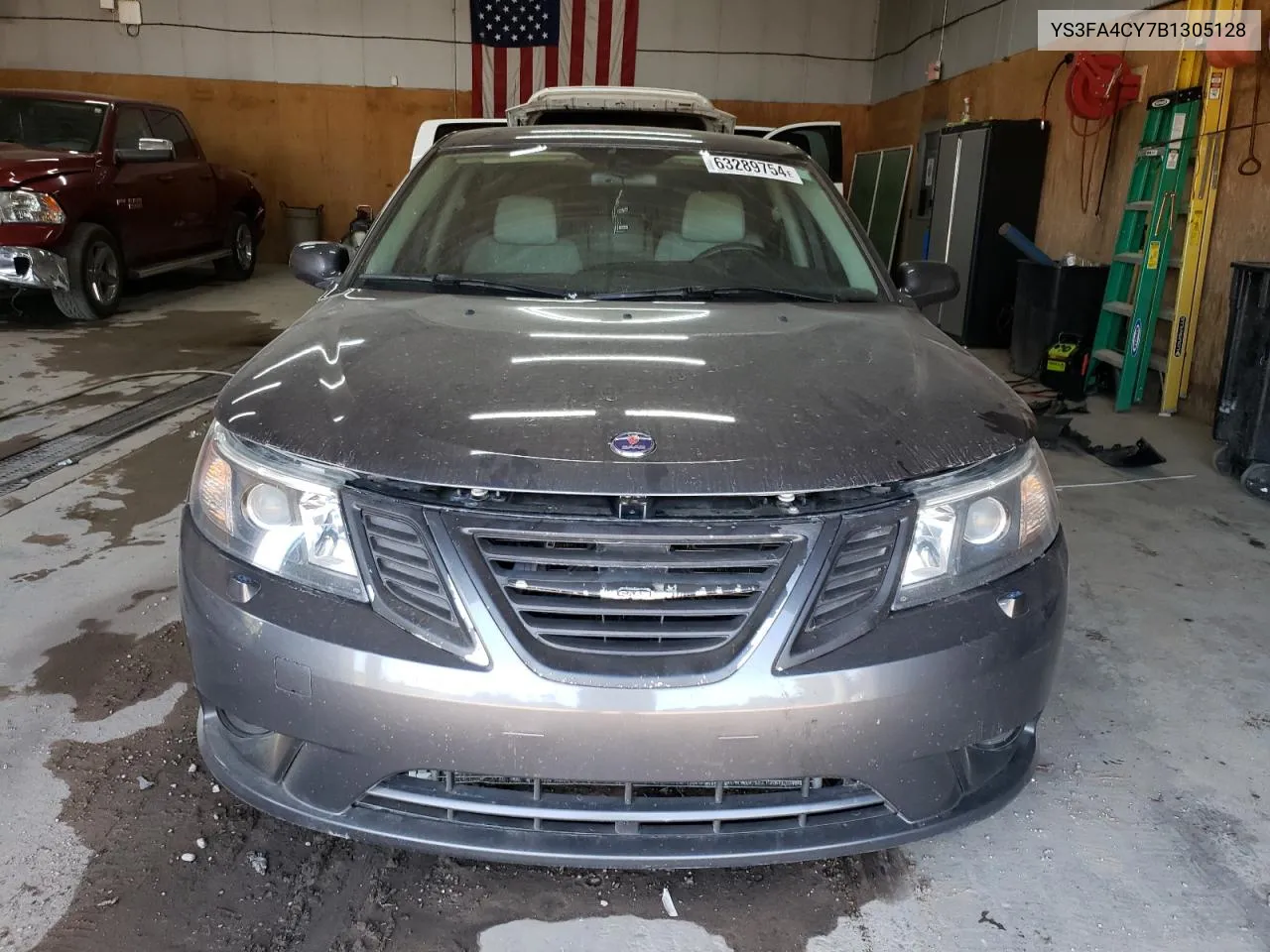 2011 Saab 9-3 2.0T VIN: YS3FA4CY7B1305128 Lot: 63289754