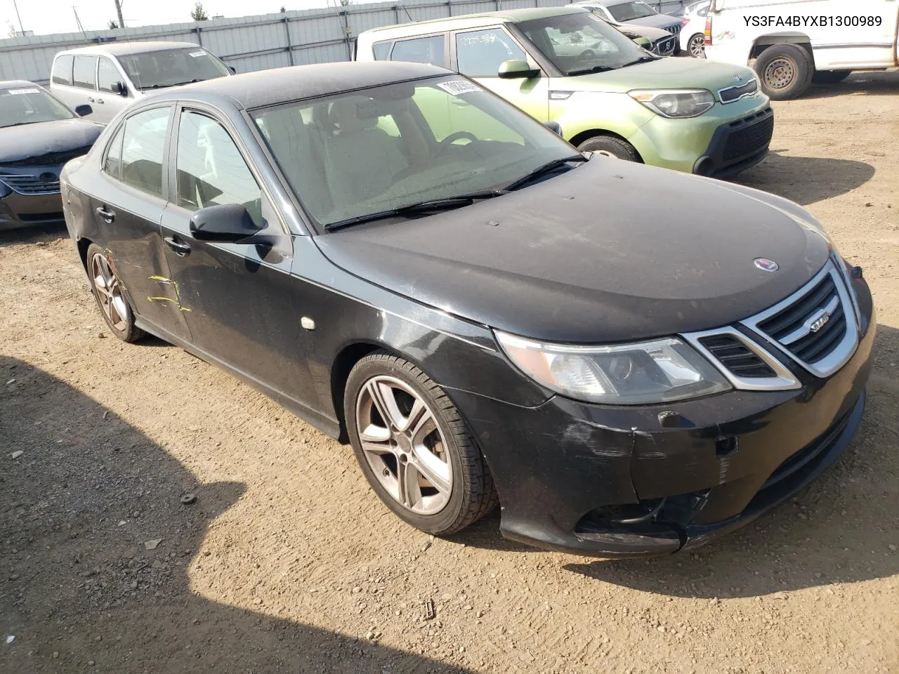 2011 Saab 9-3 2.0T VIN: YS3FA4BYXB1300989 Lot: 70829854