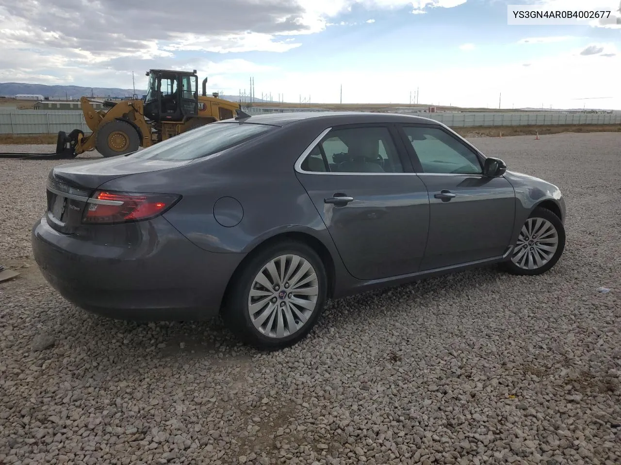 YS3GN4AR0B4002677 2011 Saab 9-5 Turbo