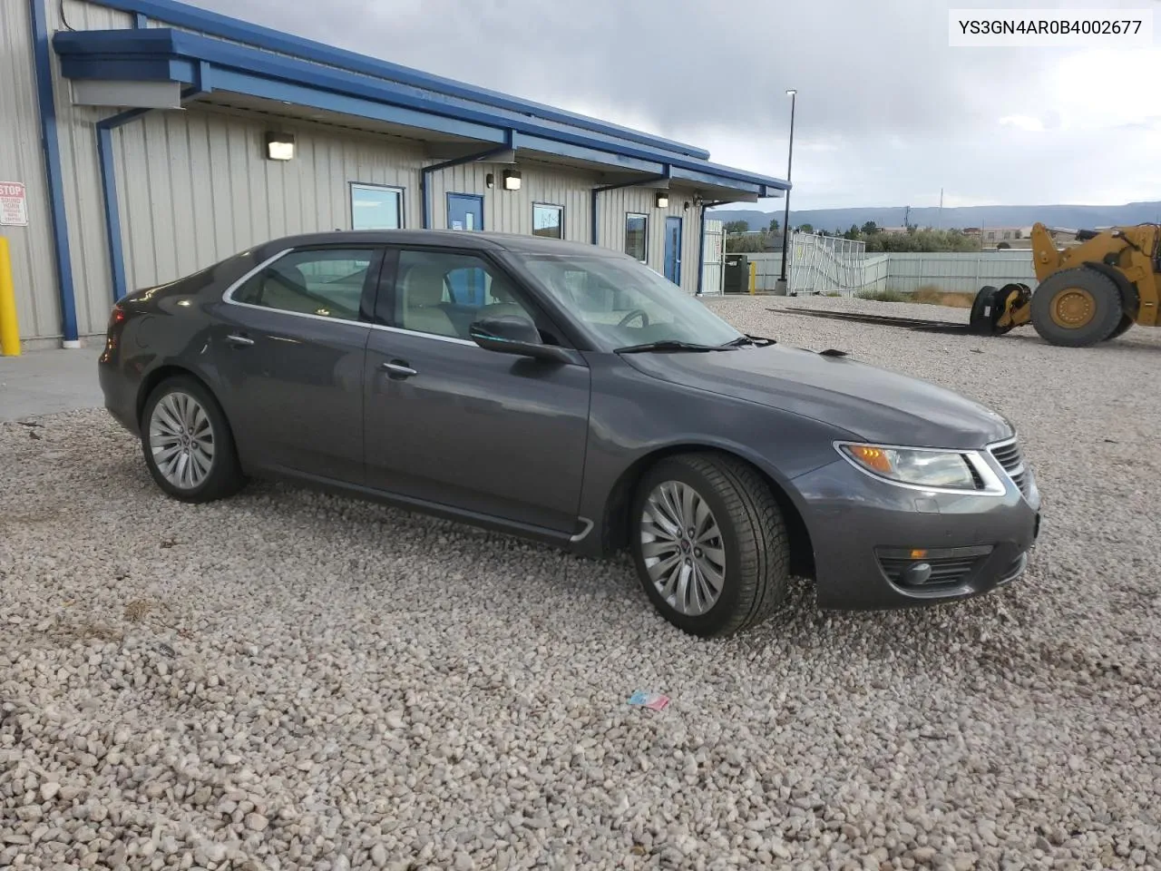 2011 Saab 9-5 Turbo VIN: YS3GN4AR0B4002677 Lot: 71470254