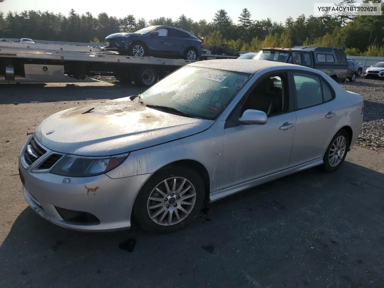 2011 Saab 9-3 2.0T VIN: YS3FA4CY1B1302628 Lot: 71627674