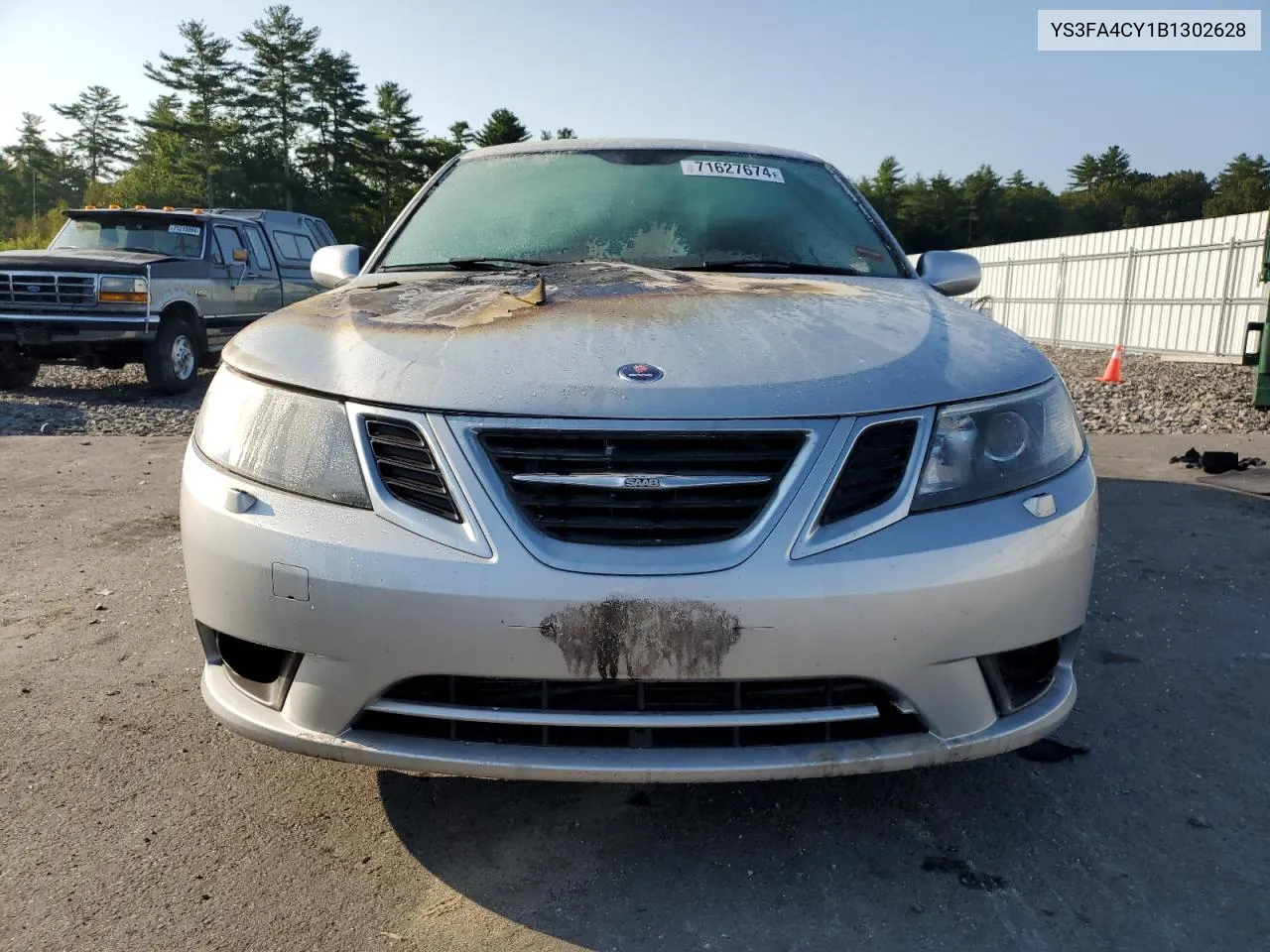 2011 Saab 9-3 2.0T VIN: YS3FA4CY1B1302628 Lot: 71627674