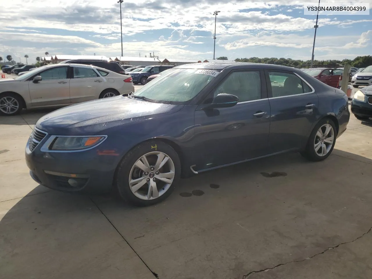 2011 Saab 9-5 Turbo VIN: YS3GN4AR8B4004399 Lot: 73726034