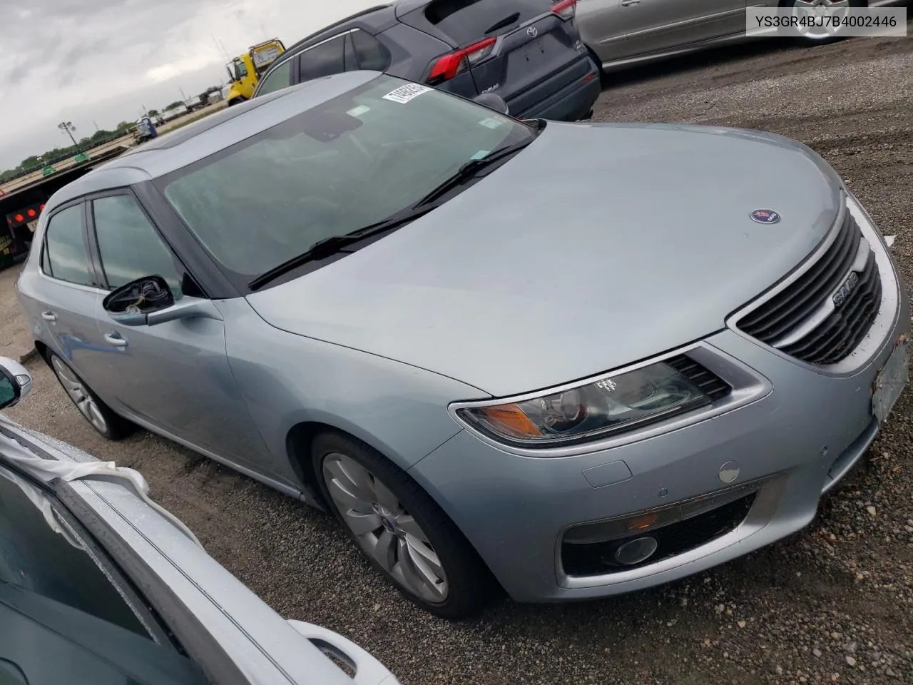 2011 Saab 9-5 Aero VIN: YS3GR4BJ7B4002446 Lot: 74962954