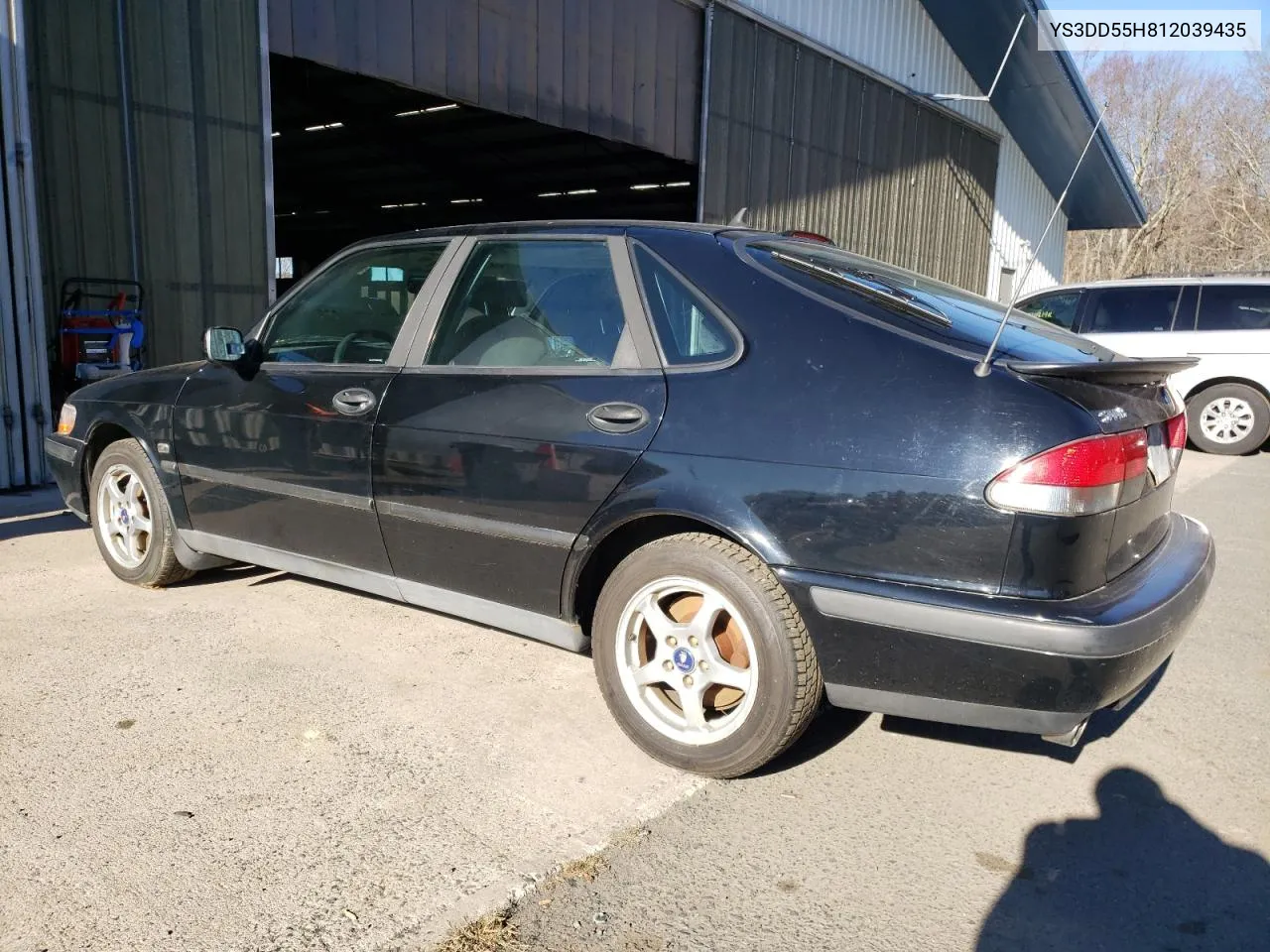 2001 Saab 9-3 VIN: YS3DD55H812039435 Lot: 80492954