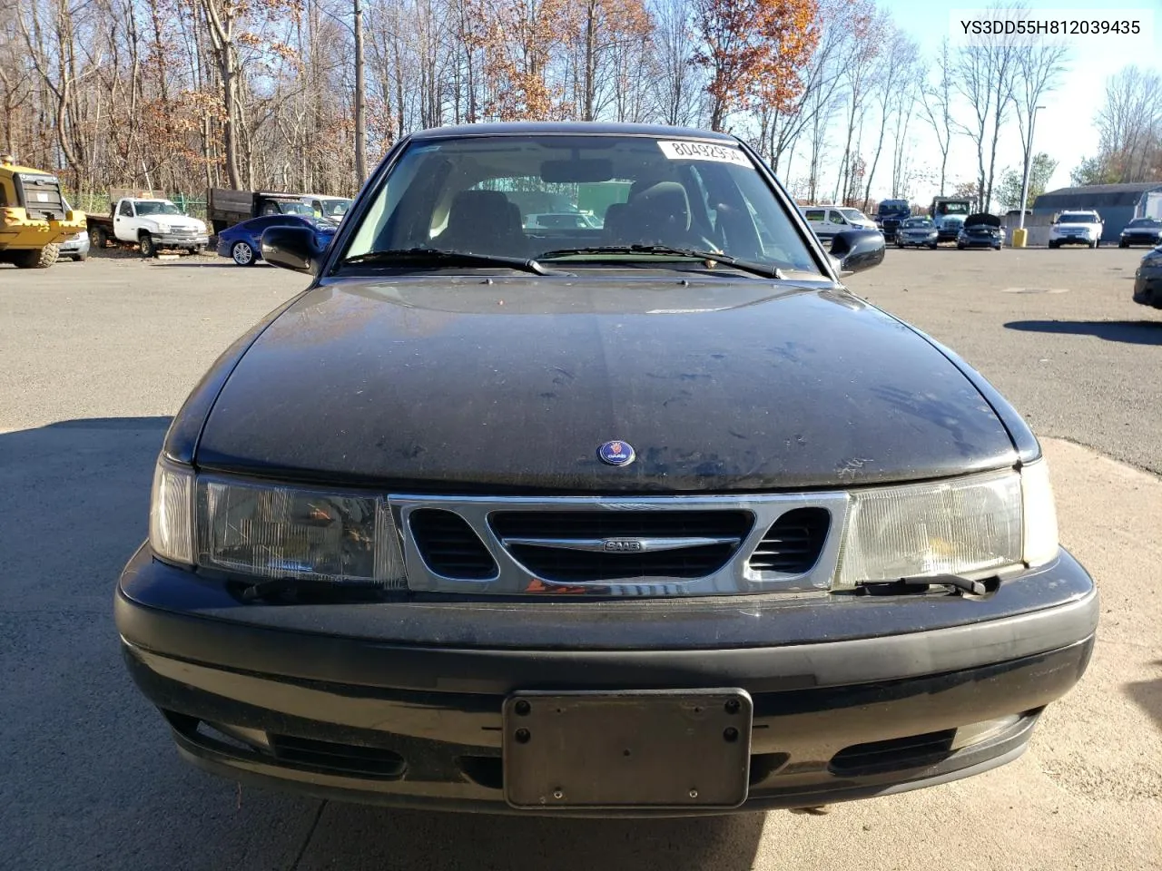 2001 Saab 9-3 VIN: YS3DD55H812039435 Lot: 80492954