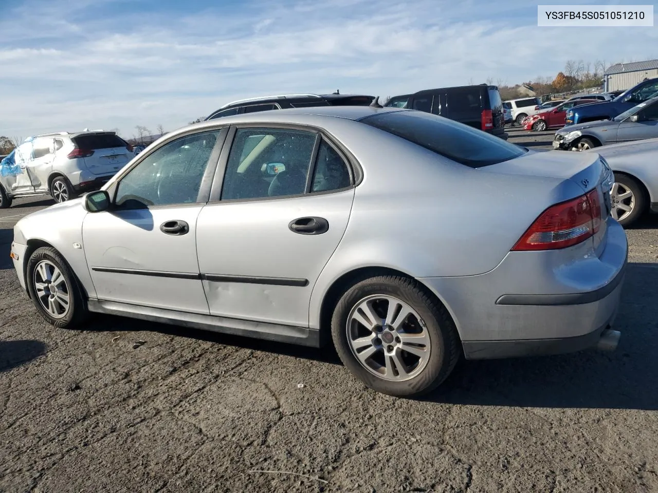 2005 Saab 9-3 Linear VIN: YS3FB45S051051210 Lot: 77770894