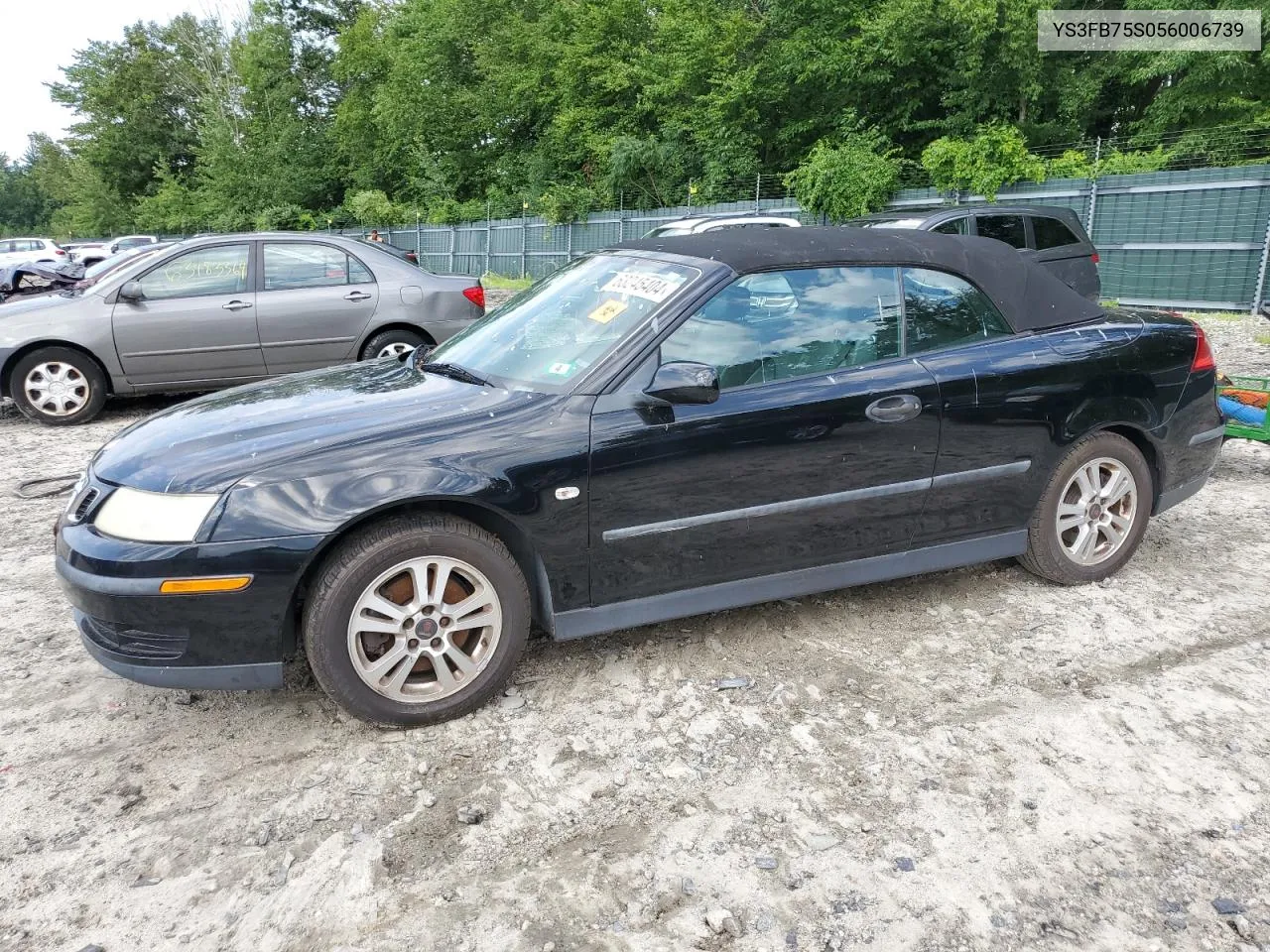 2005 Saab 9-3 Linear VIN: YS3FB75S056006739 Lot: 78347324