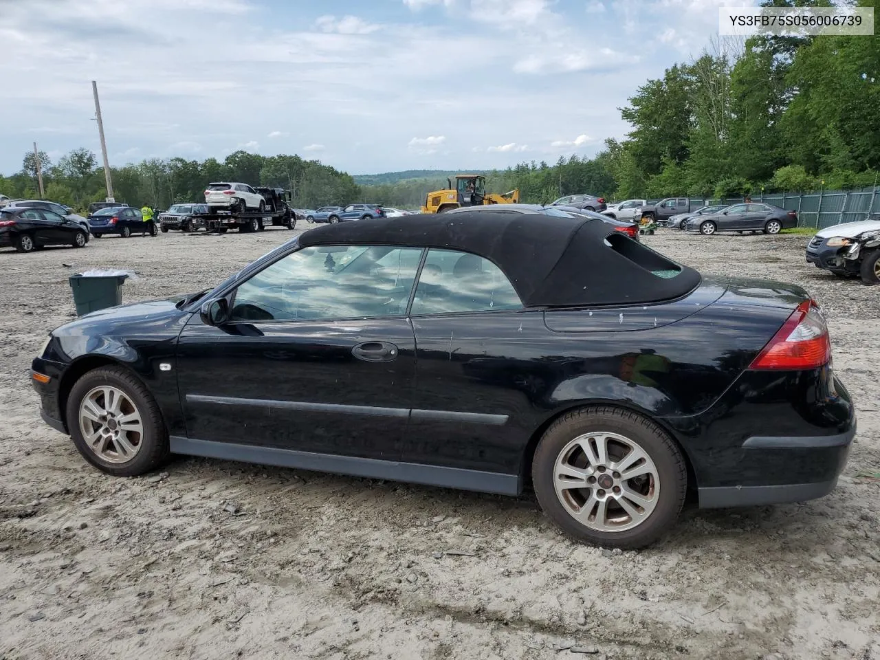 2005 Saab 9-3 Linear VIN: YS3FB75S056006739 Lot: 78347324