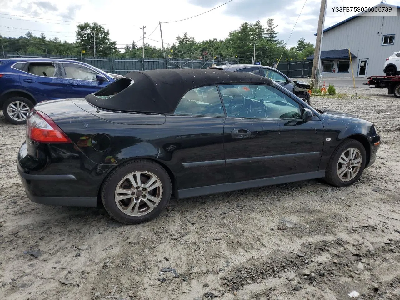 2005 Saab 9-3 Linear VIN: YS3FB75S056006739 Lot: 78347324