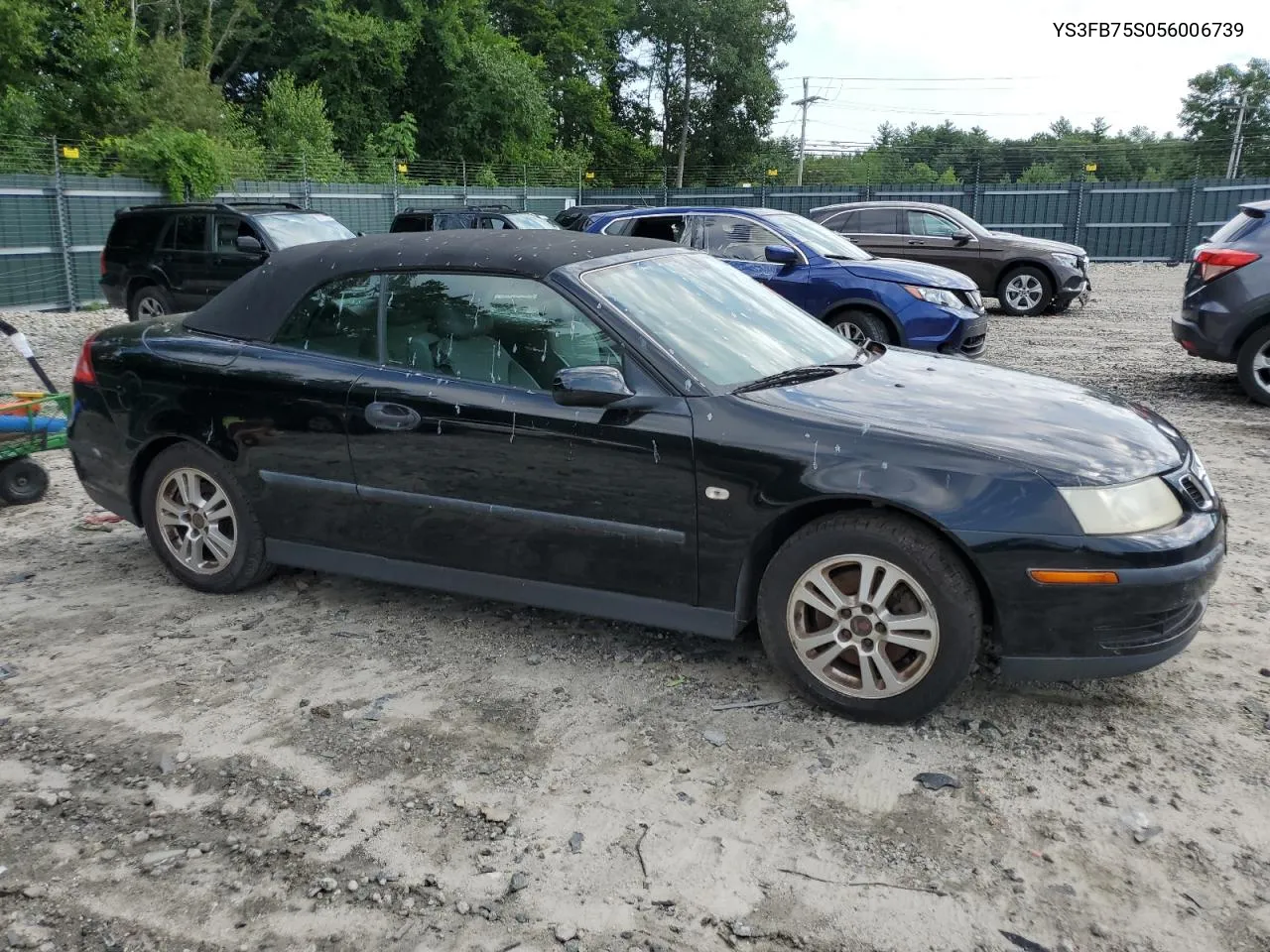 2005 Saab 9-3 Linear VIN: YS3FB75S056006739 Lot: 78347324