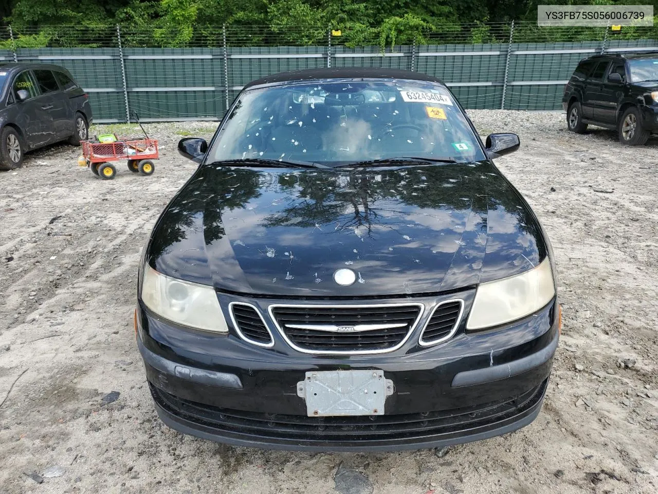 2005 Saab 9-3 Linear VIN: YS3FB75S056006739 Lot: 78347324