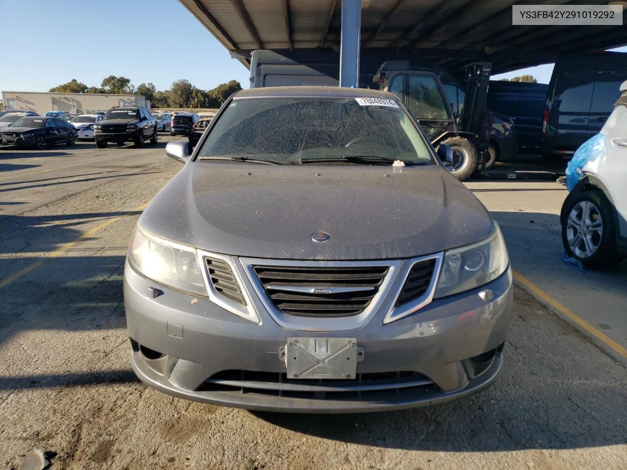 2009 Saab 9-3 2.0T VIN: YS3FB42Y291019292 Lot: 78048974