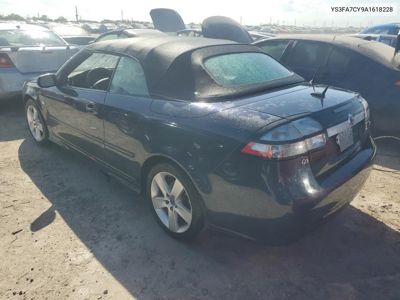 2010 Saab 9-3 2.0T VIN: YS3FA7CY9A1618228 Lot: 75549444