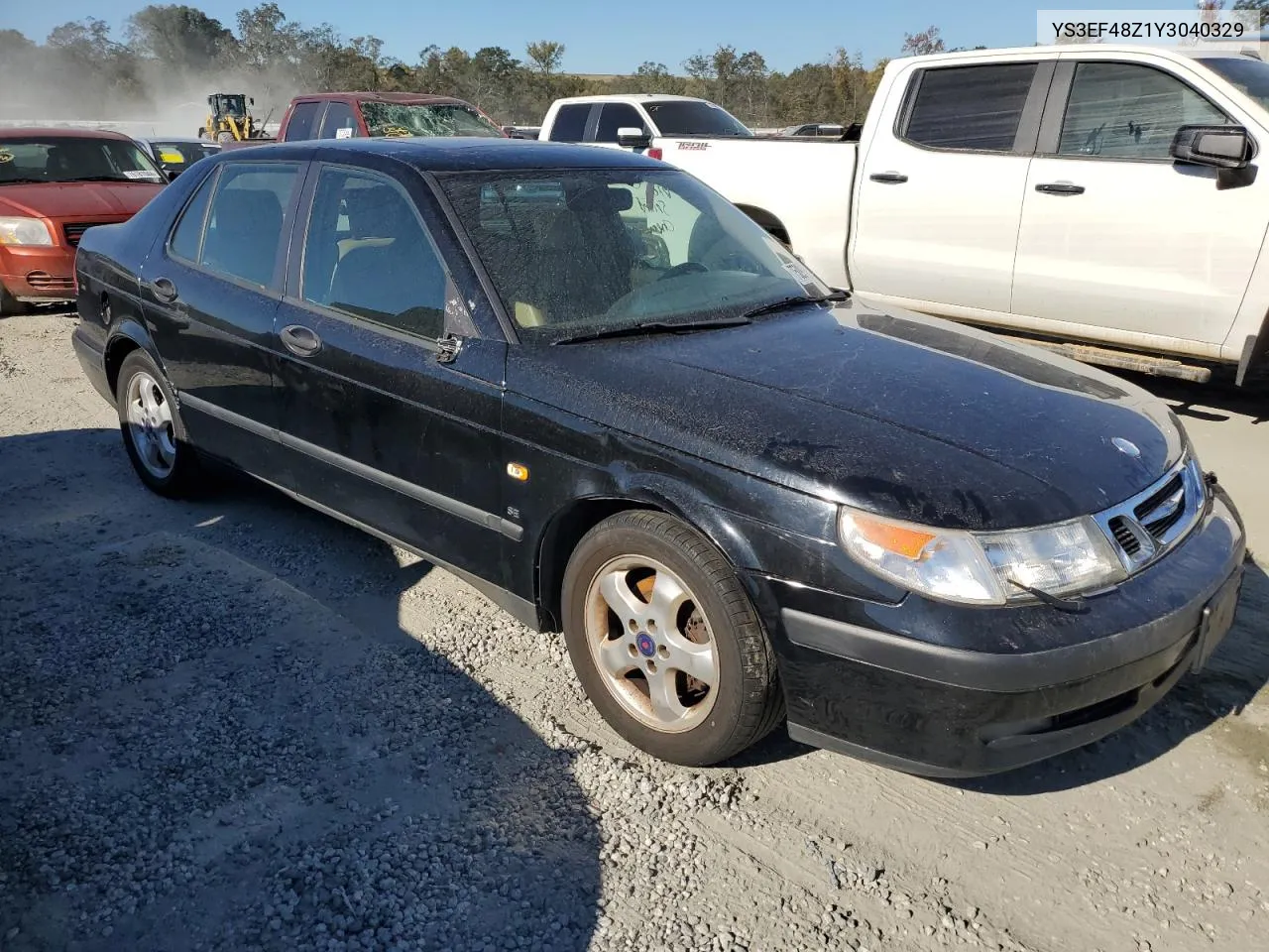 2000 Saab 9-5 Se VIN: YS3EF48Z1Y3040329 Lot: 75095634