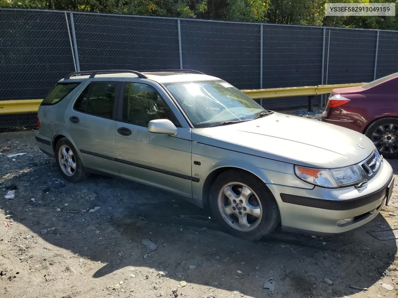 YS3EF58Z913049159 2001 Saab 9-5 Se