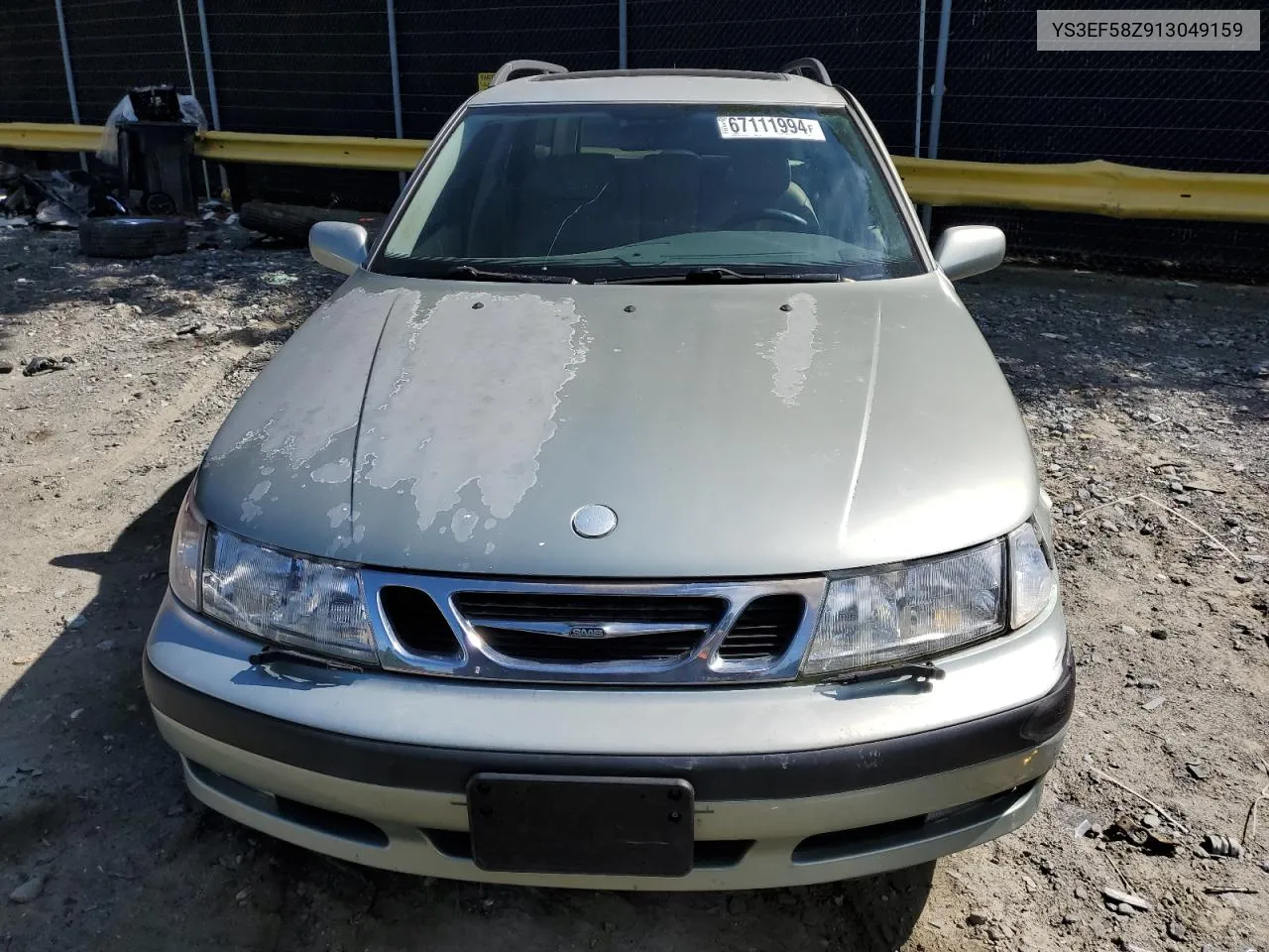 YS3EF58Z913049159 2001 Saab 9-5 Se