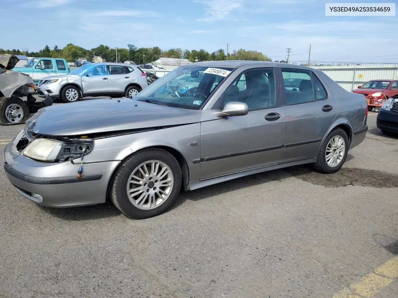 YS3ED49A253534659 2005 Saab 9-5 Arc