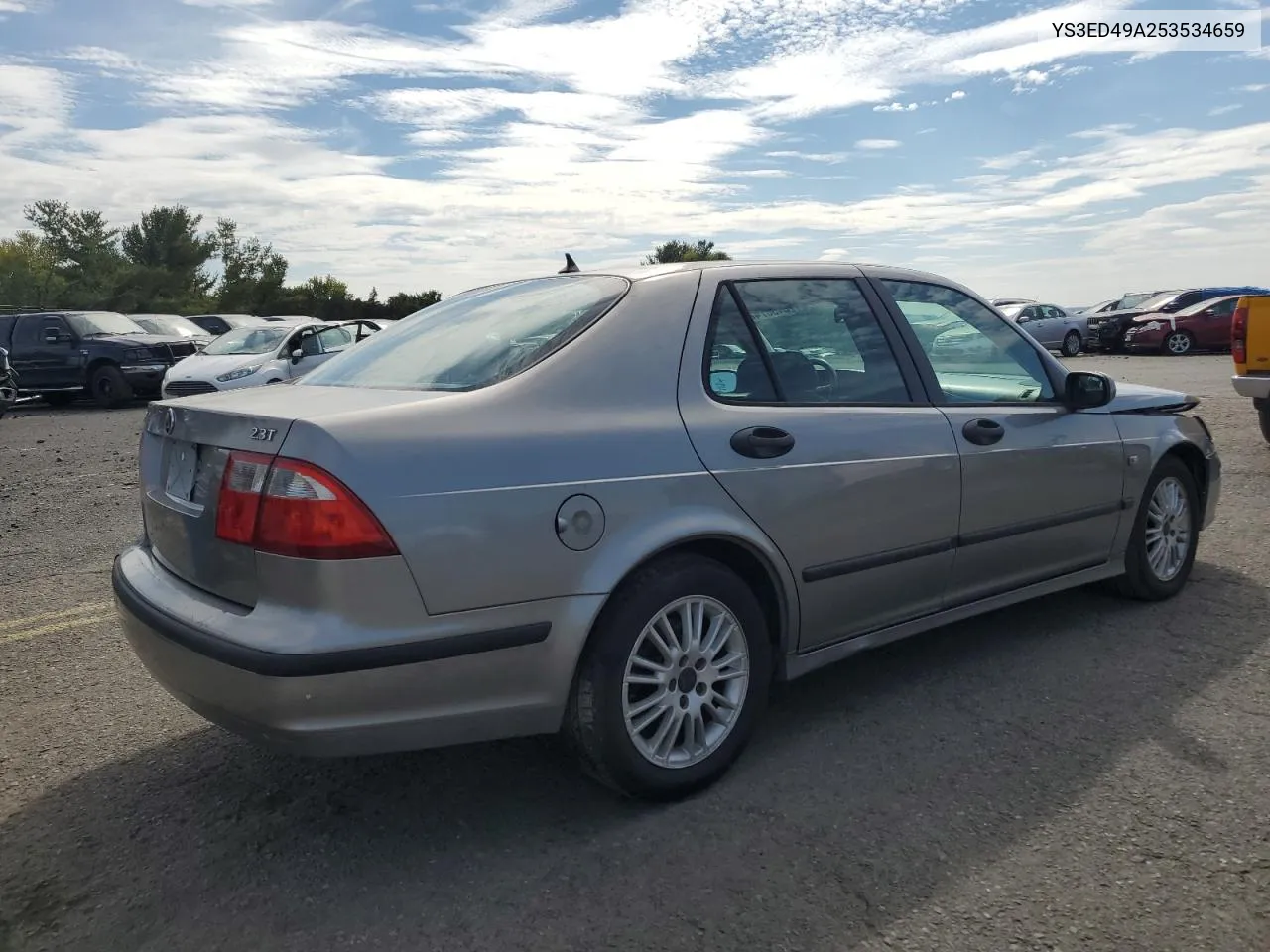 YS3ED49A253534659 2005 Saab 9-5 Arc