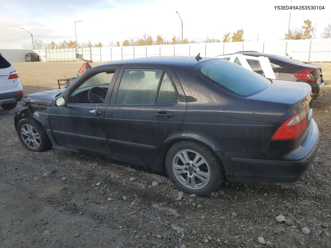 2005 Saab 9-5 Arc VIN: YS3ED49A353530104 Lot: 76016734