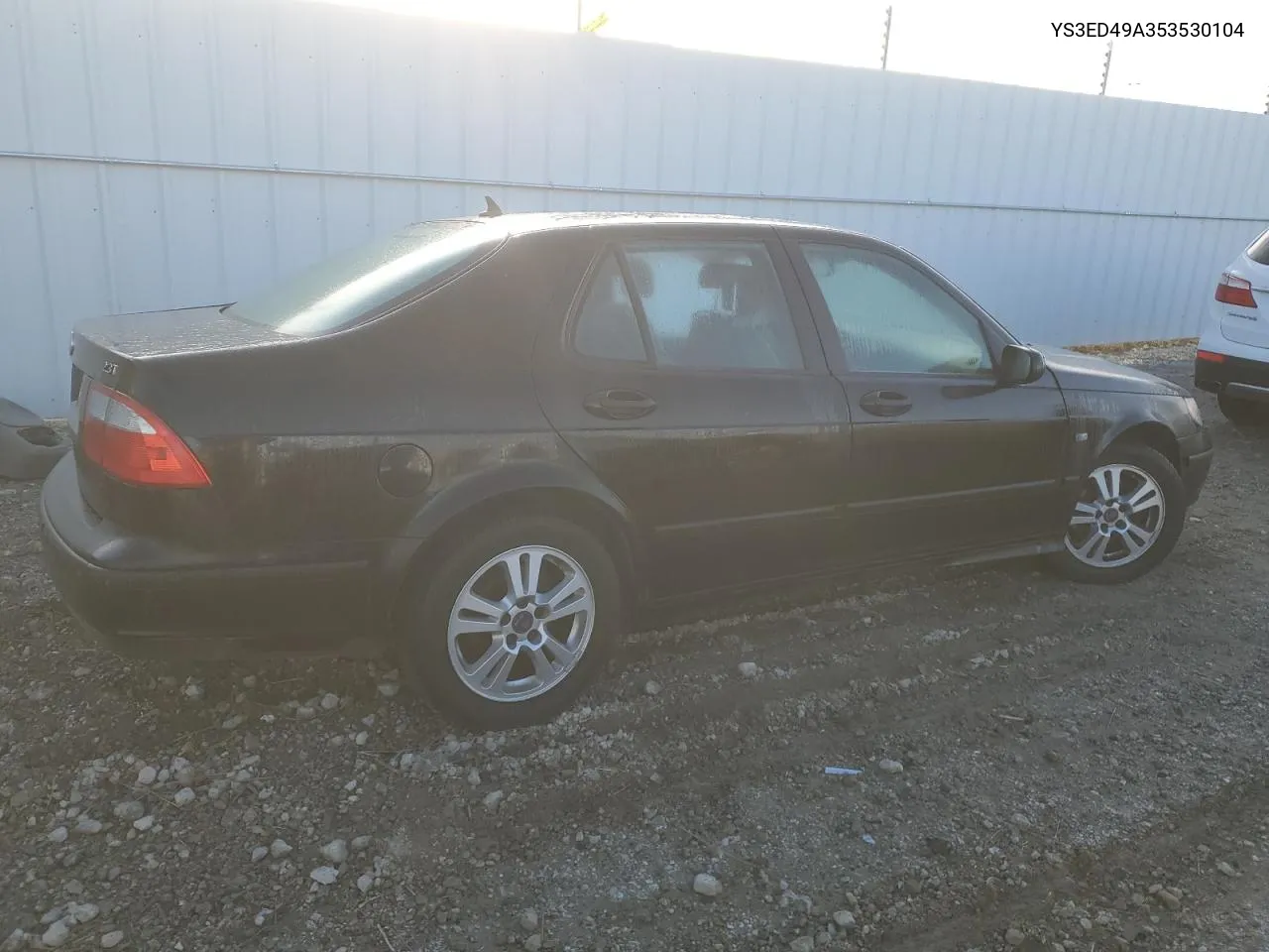 2005 Saab 9-5 Arc VIN: YS3ED49A353530104 Lot: 76016734