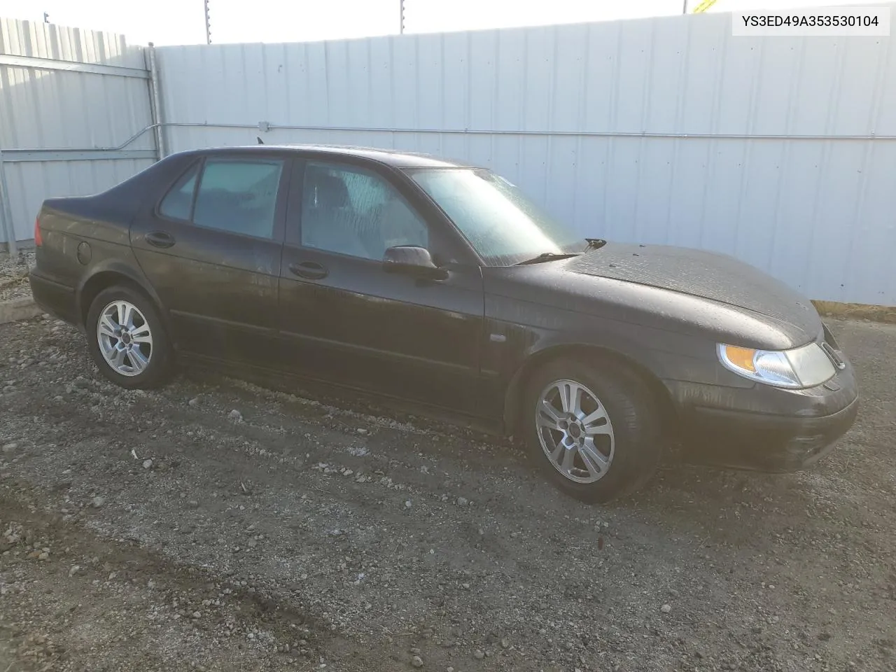 2005 Saab 9-5 Arc VIN: YS3ED49A353530104 Lot: 76016734